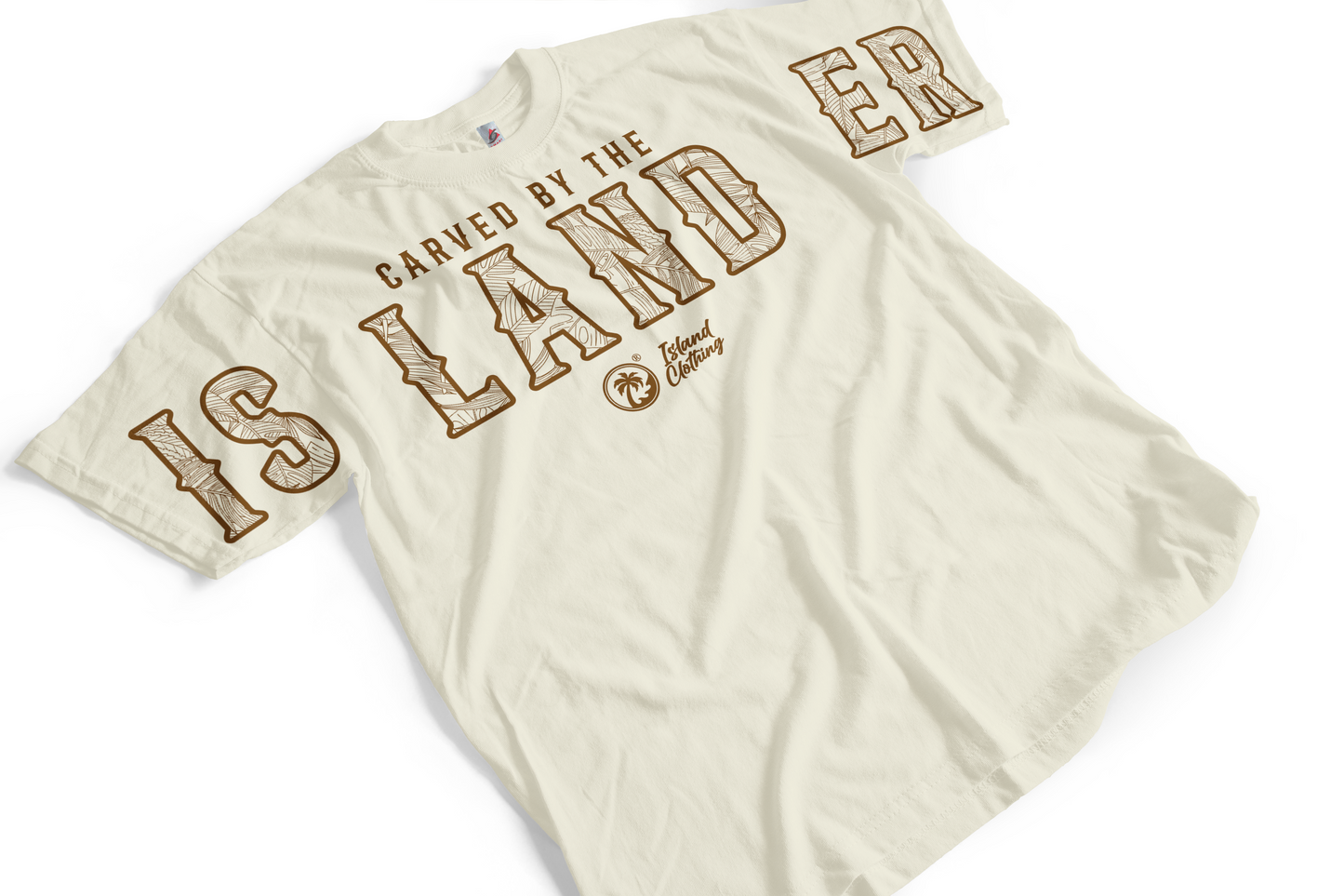 Carved By The Land - Heavy Weight Oversized Tee - UH77