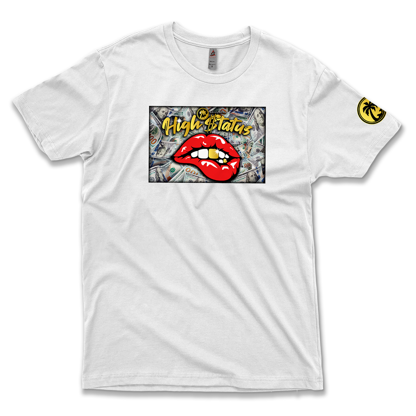 High Status: White Short Sleeve - 1200