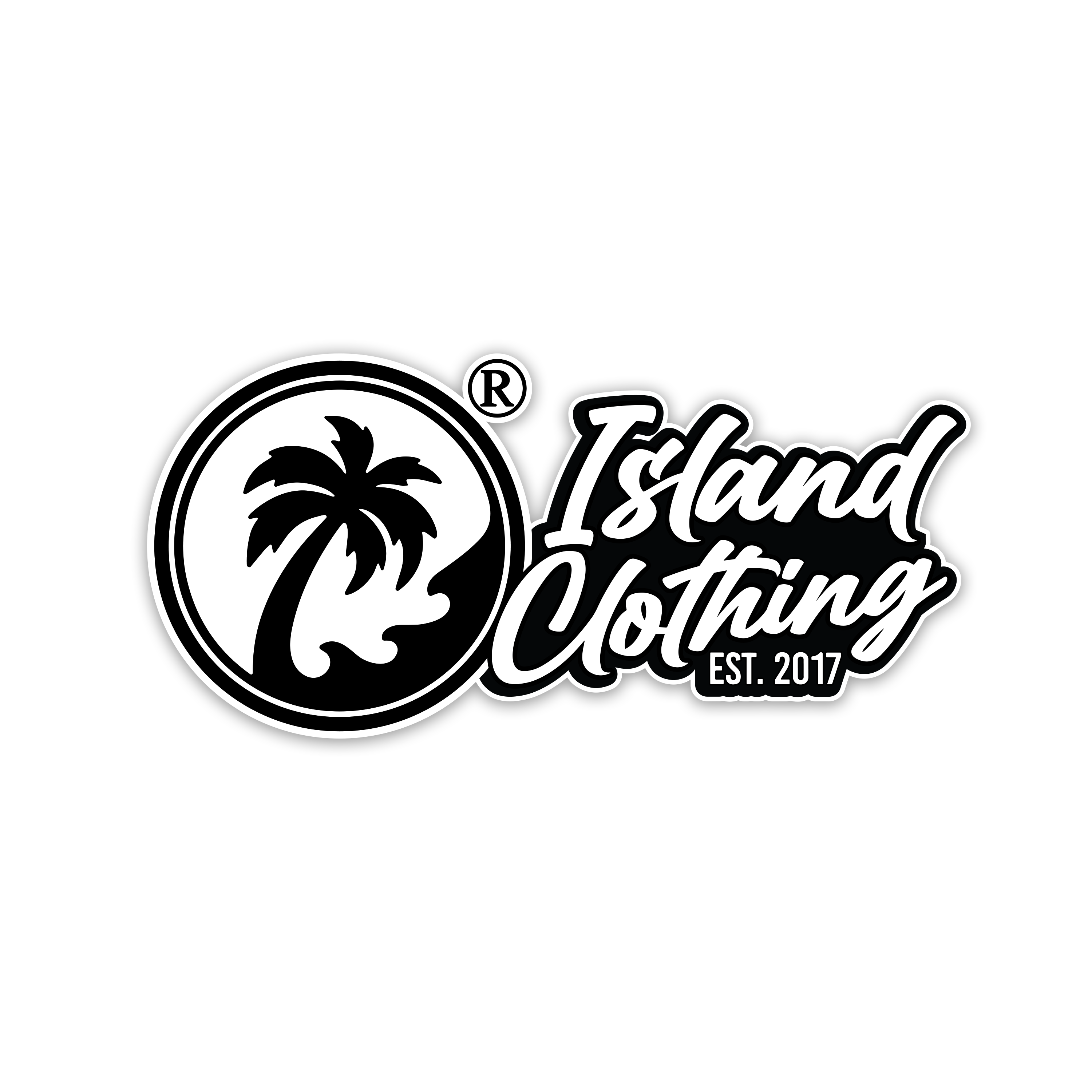 IC Banner Logo Sticker – Large (7.5