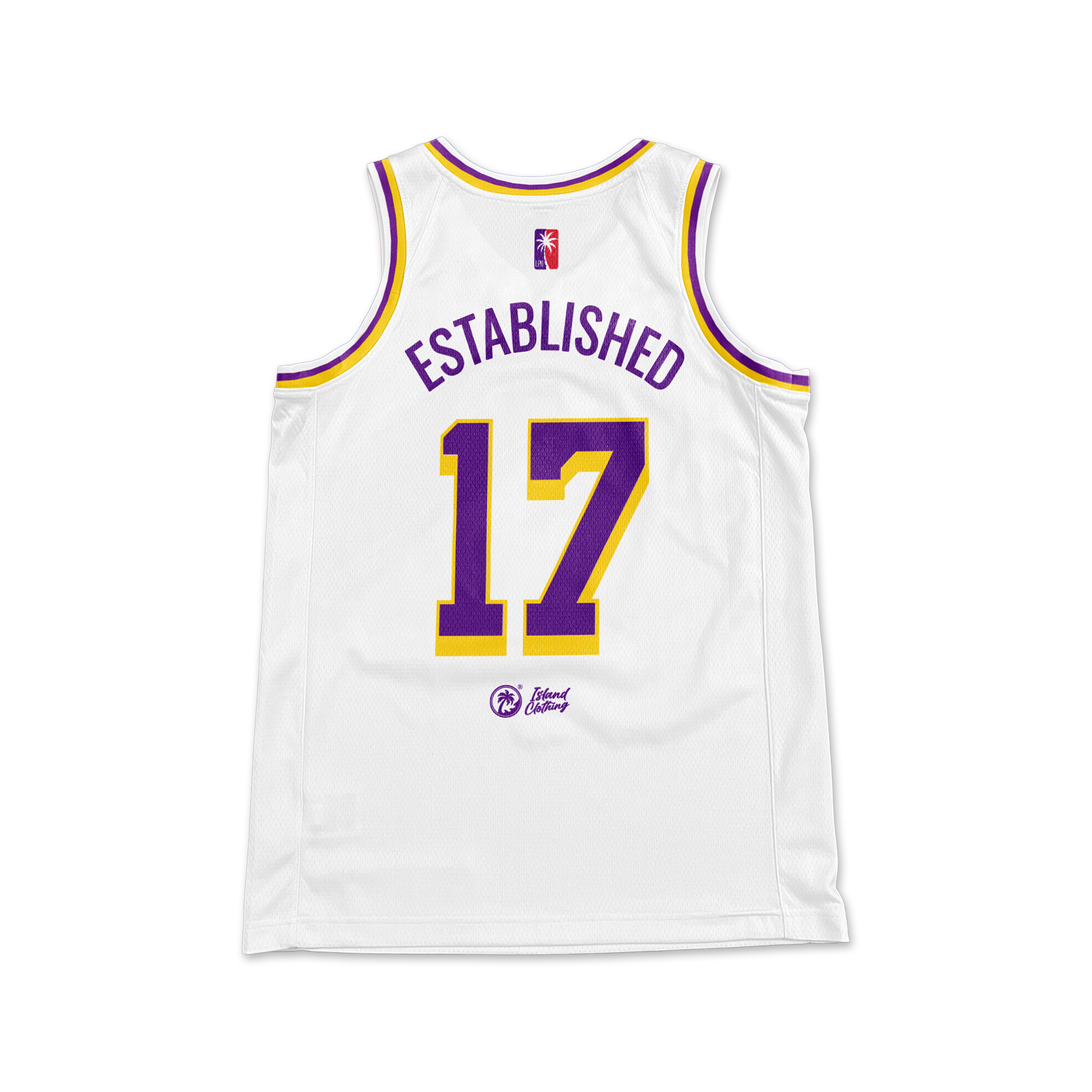 Islanders Nation Tank Jersey - Sublimation