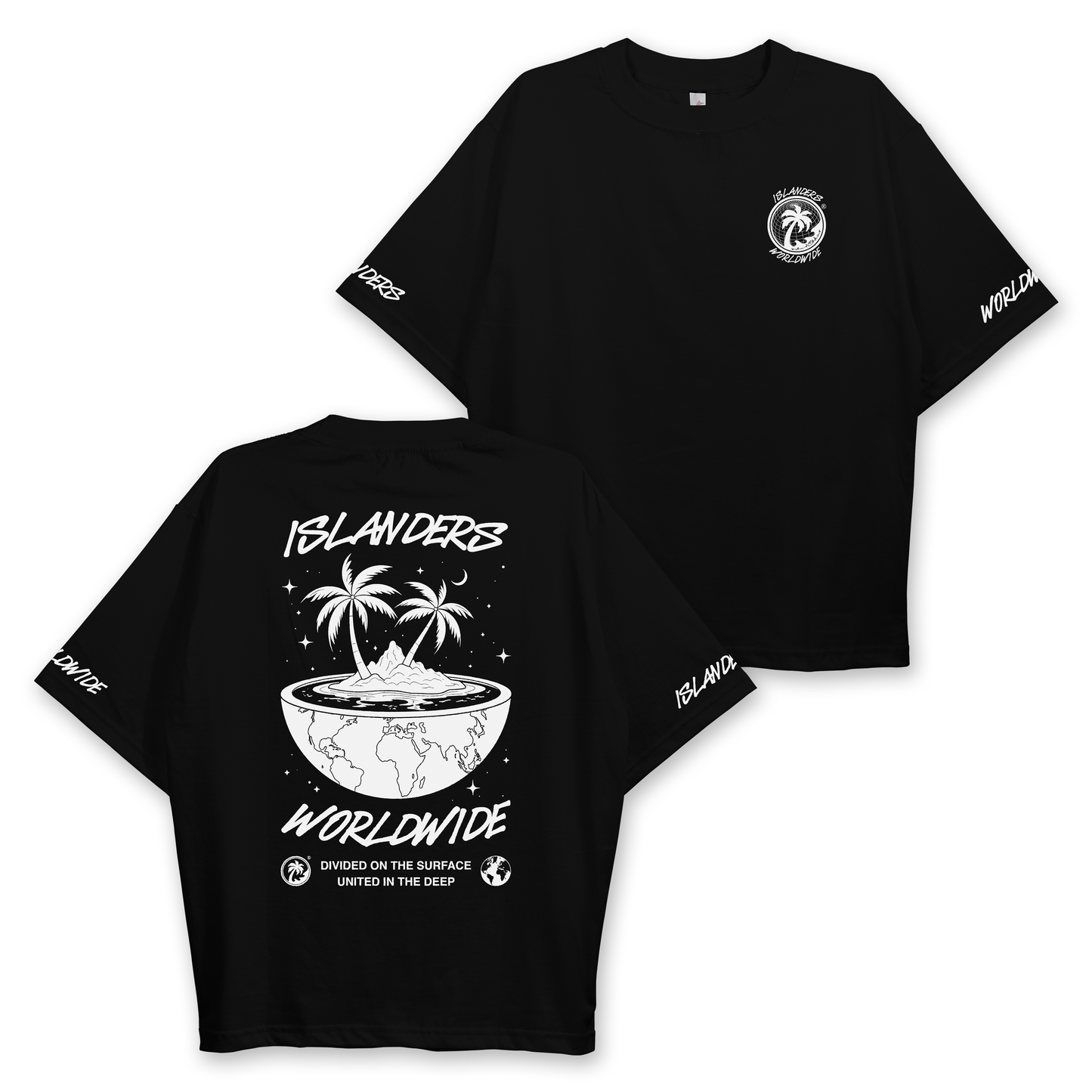 Islanders WW Heavy Weight Oversized Tee - UH77