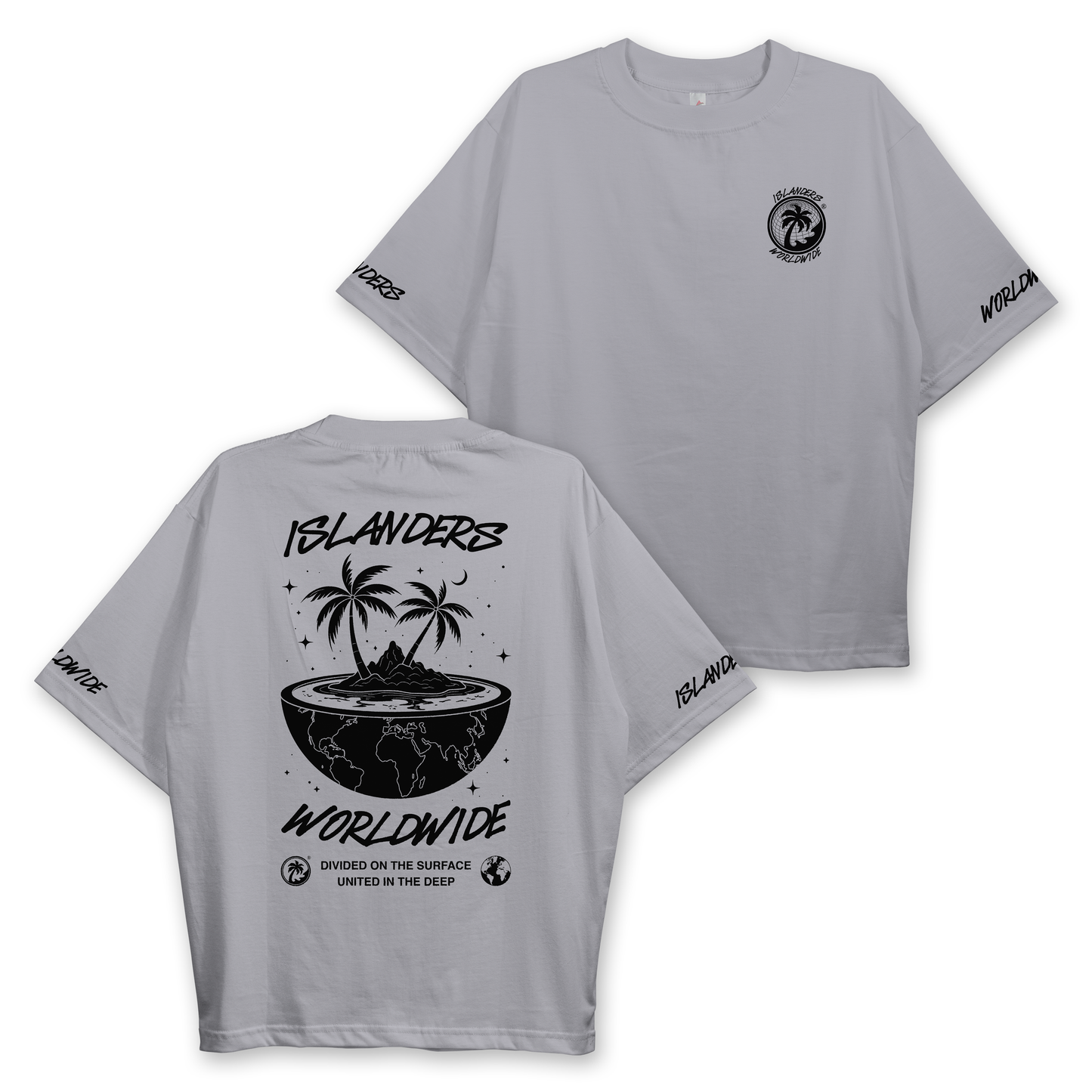 Islanders WW Heavy Weight Oversized Tee - UH77