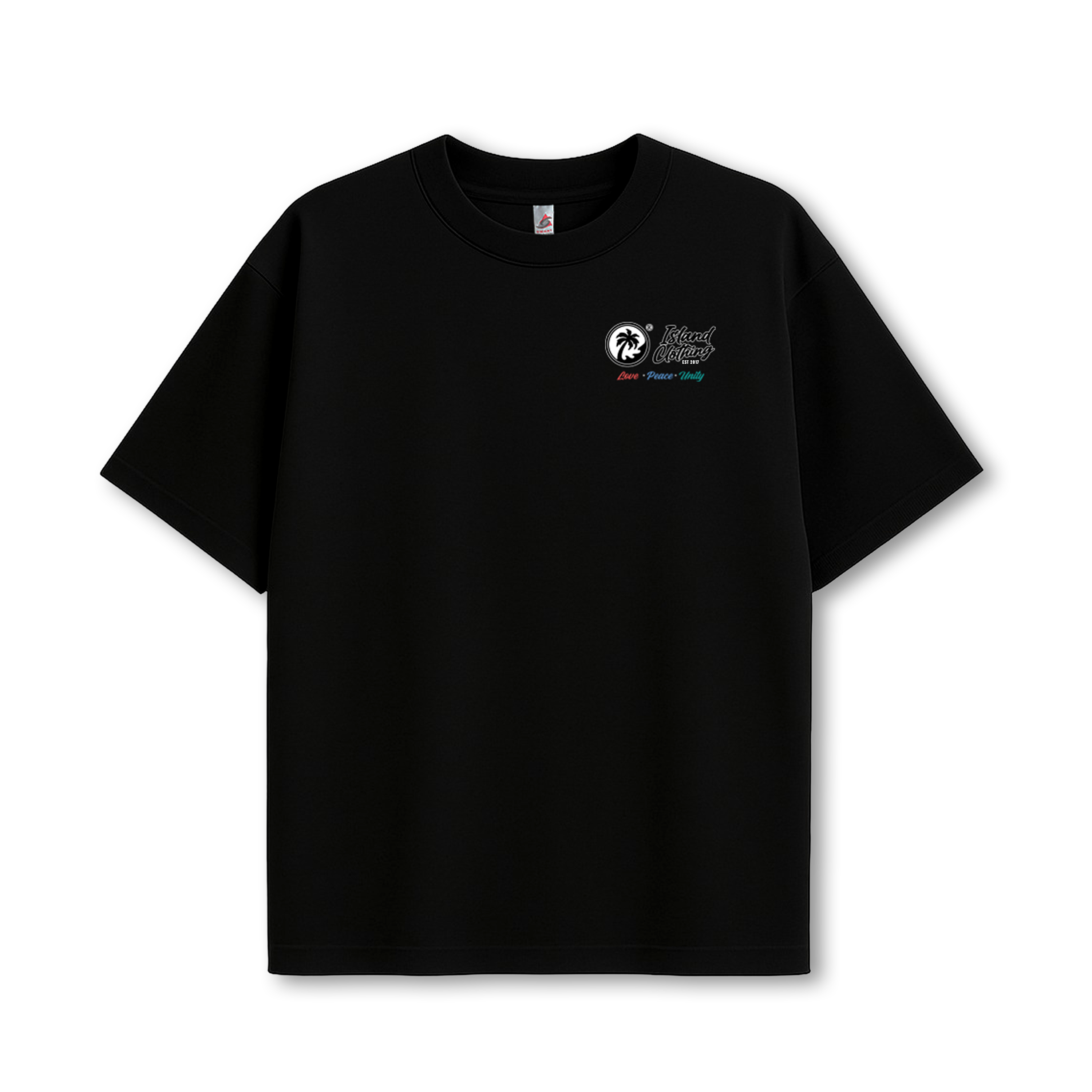 LPU Hand Signs  - UH77 Heavyweight Oversized - Black