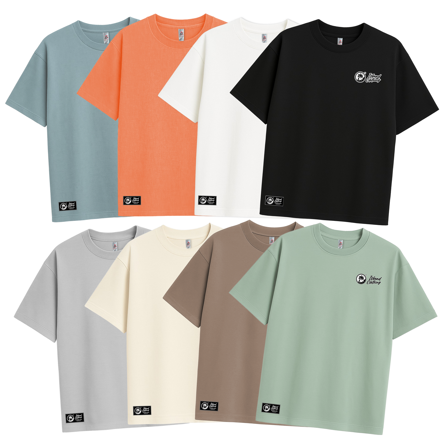 Premium Basics: IC Logo - Heavy Weight Oversized Tee - UH77