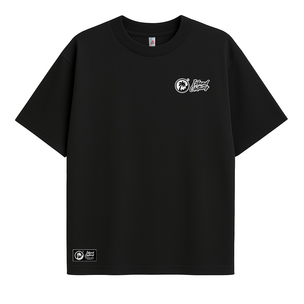 Premium Basics: IC Logo - Heavy Weight Oversized Tee - UH77