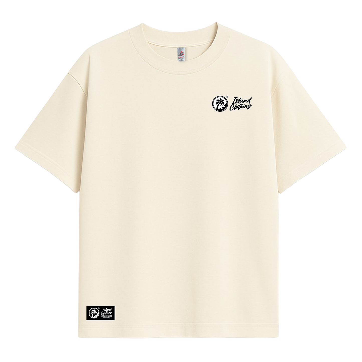 Premium Basics: IC Logo - Heavy Weight Oversized Tee - UH77