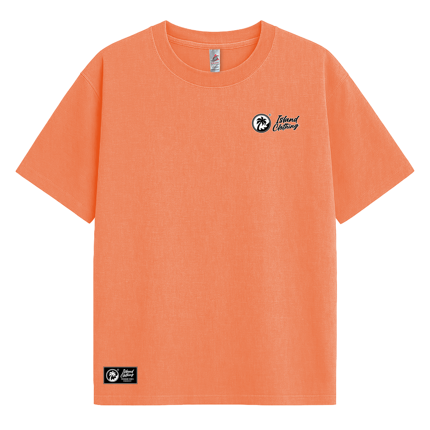 Premium Basics: IC Logo - Heavy Weight Oversized Tee - UH77