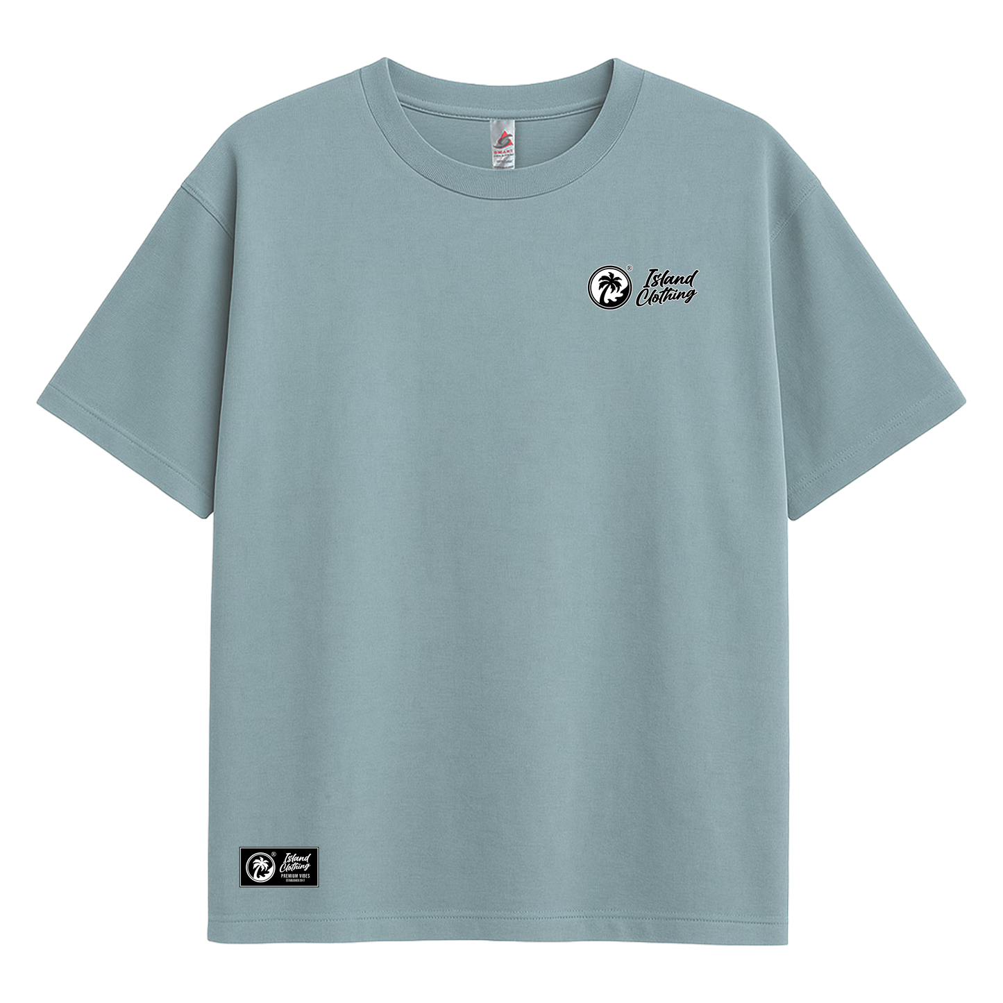 Premium Basics: IC Logo - Heavy Weight Oversized Tee - UH77