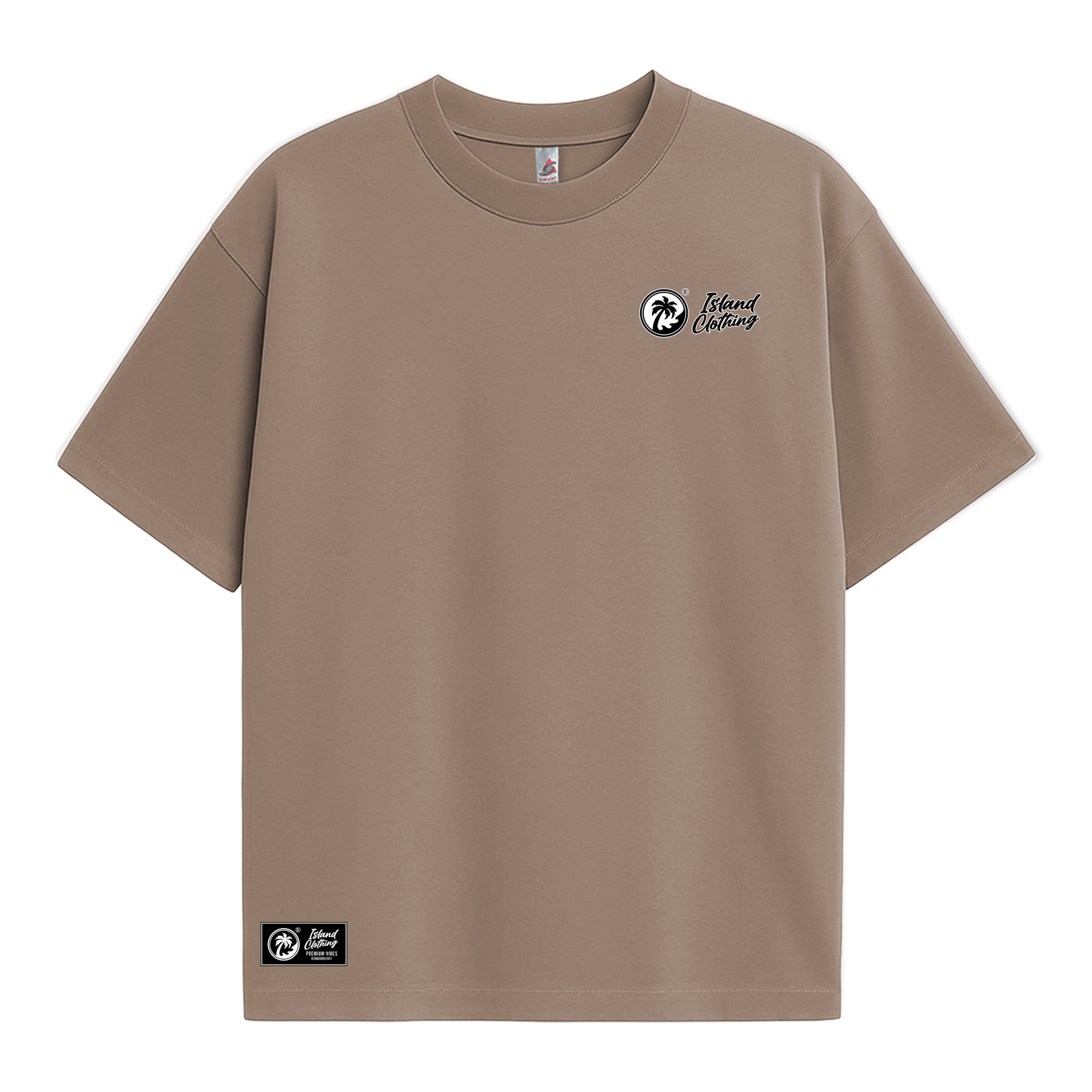 Premium Basics: IC Logo - Heavy Weight Oversized Tee - UH77