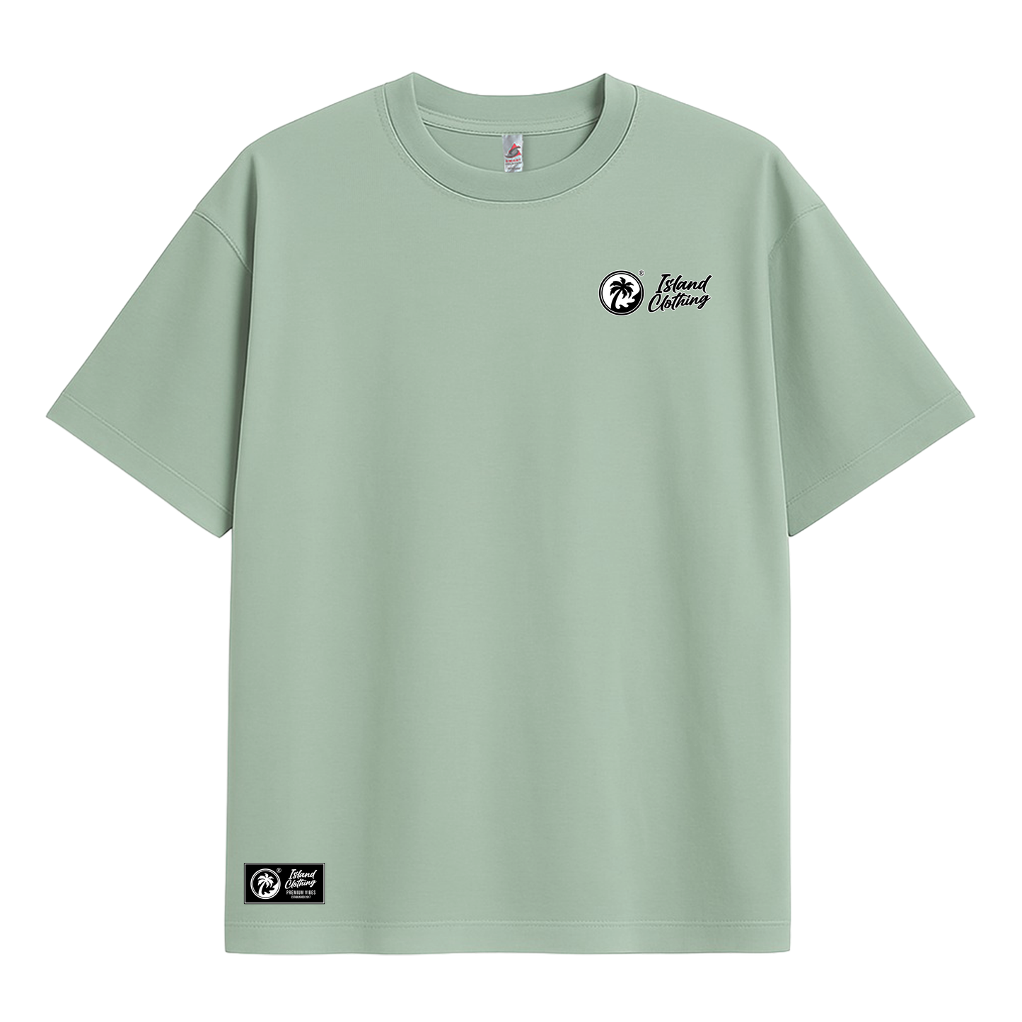 Premium Basics: IC Logo - Heavy Weight Oversized Tee - UH77