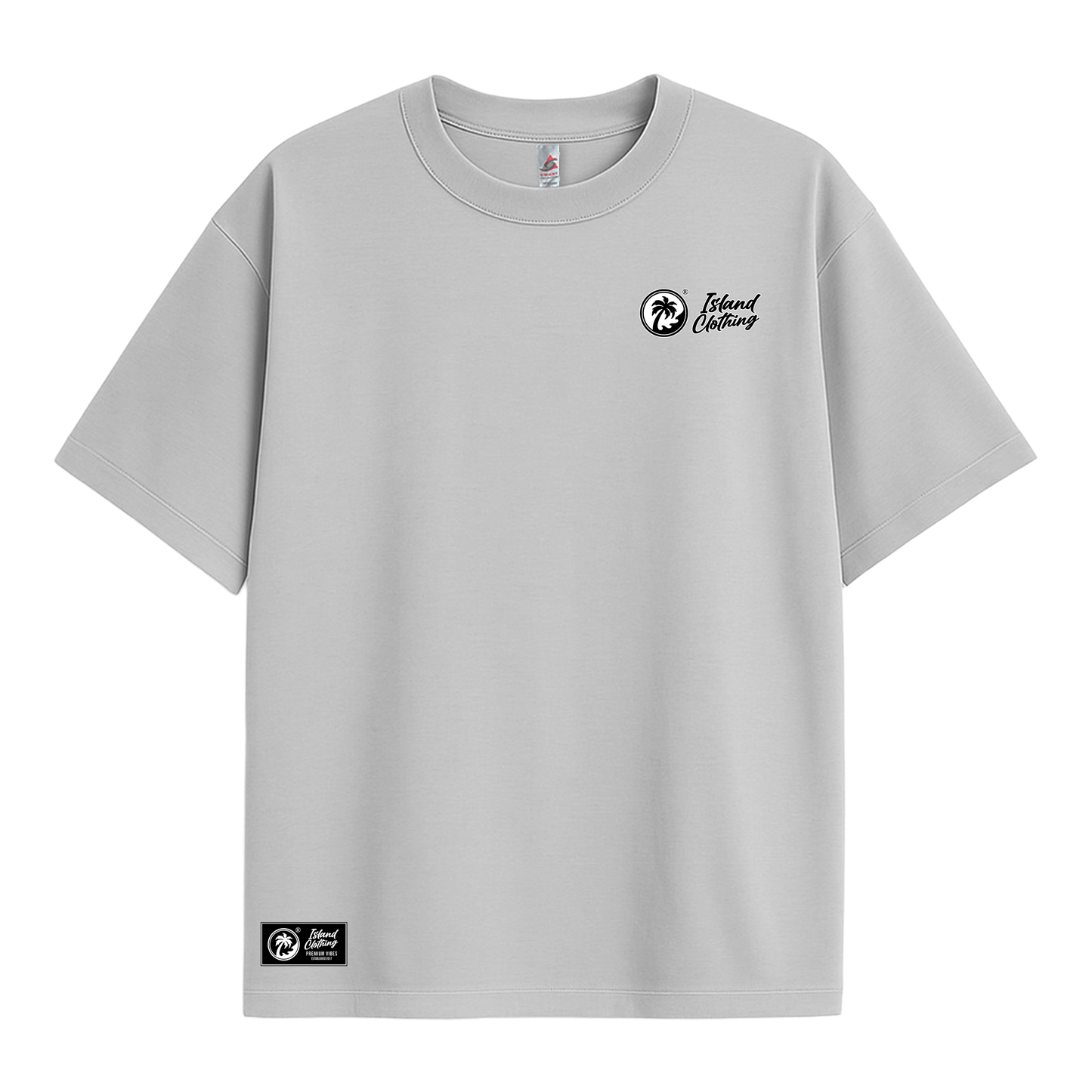 Premium Basics: IC Logo - Heavy Weight Oversized Tee - UH77