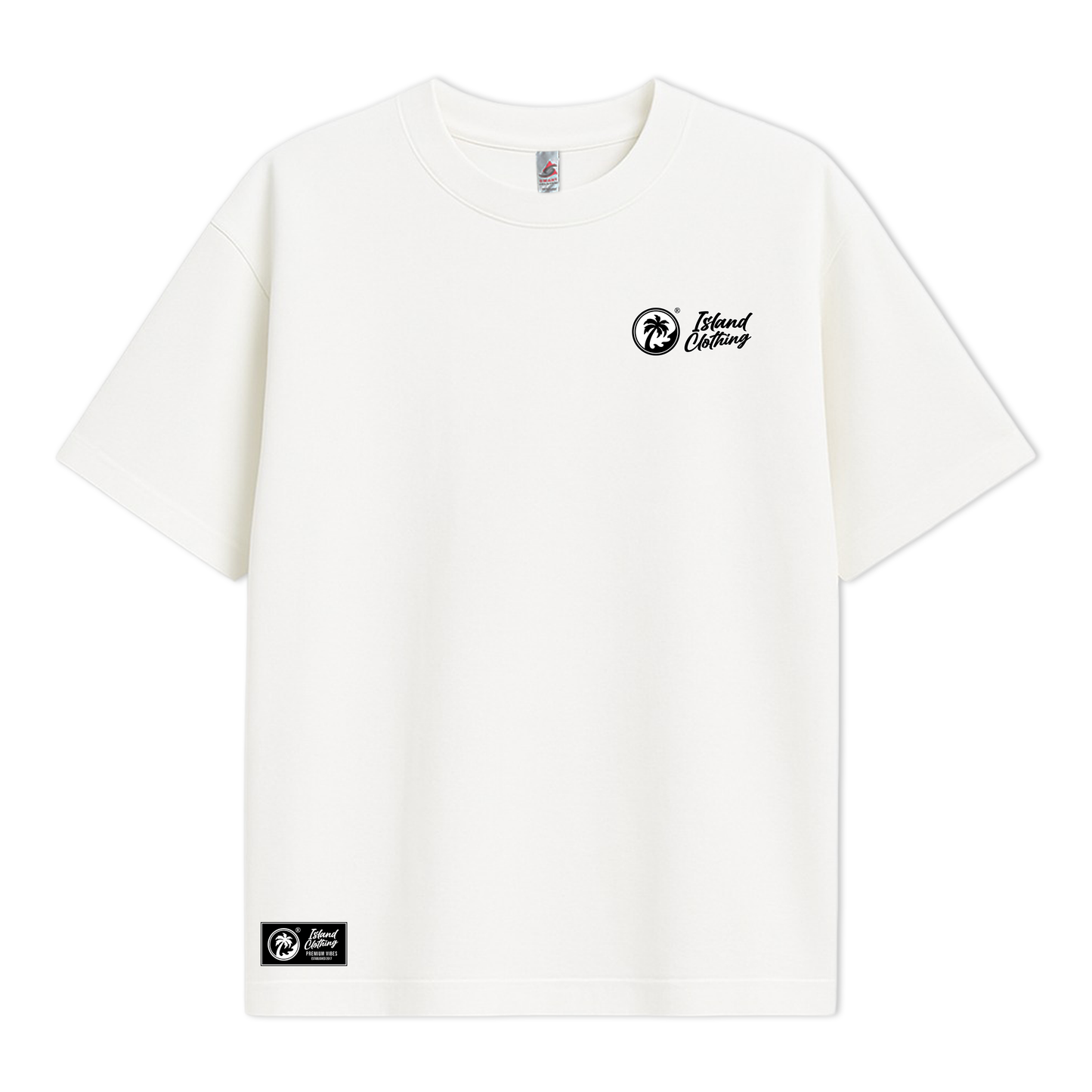 Premium Basics: IC Logo - Heavy Weight Oversized Tee - UH77