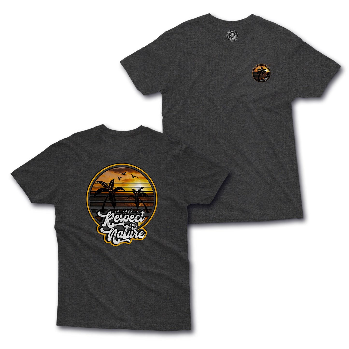 Respect Nature Sunset Tee
