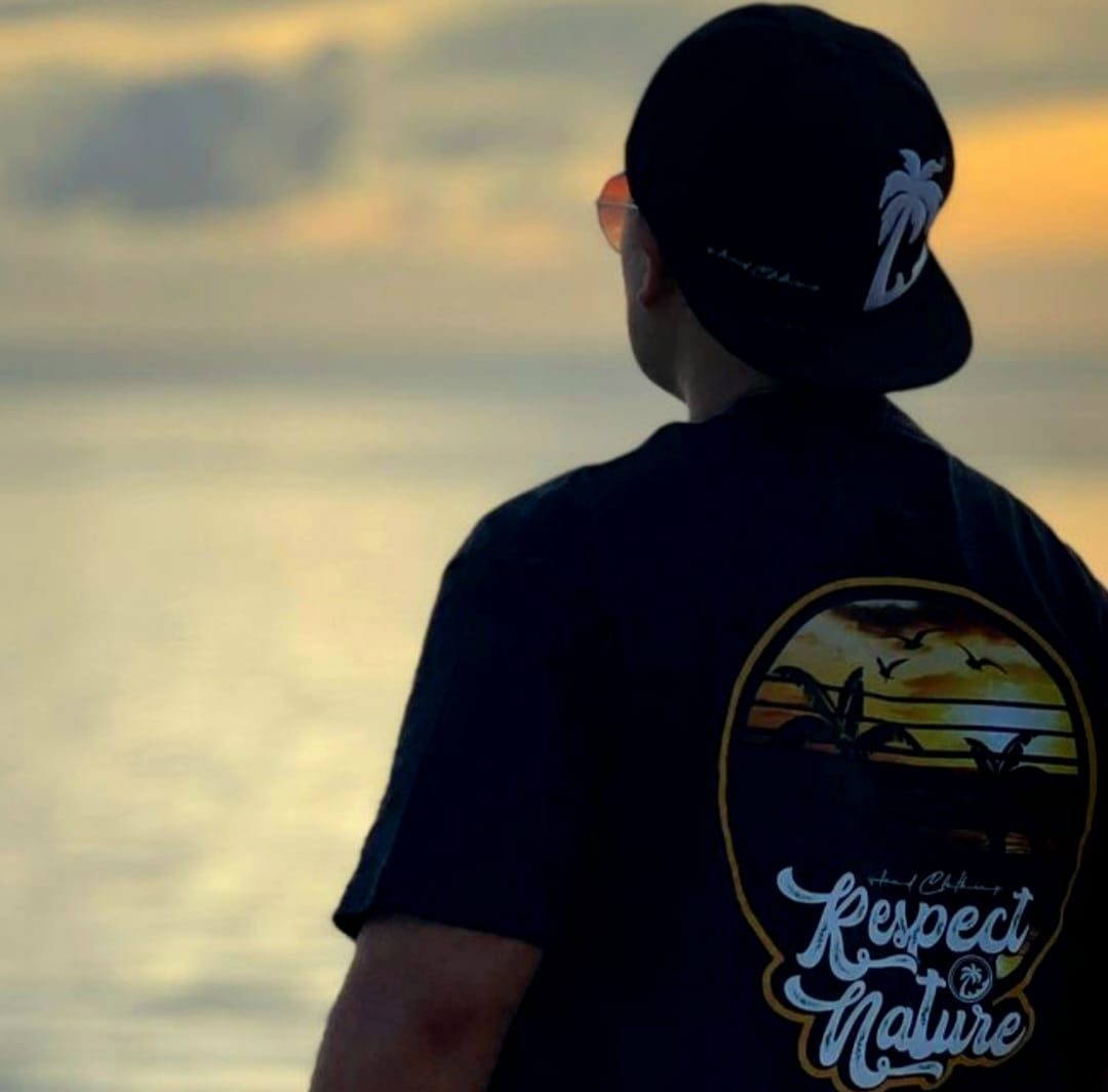 Respect Nature Sunset Tee