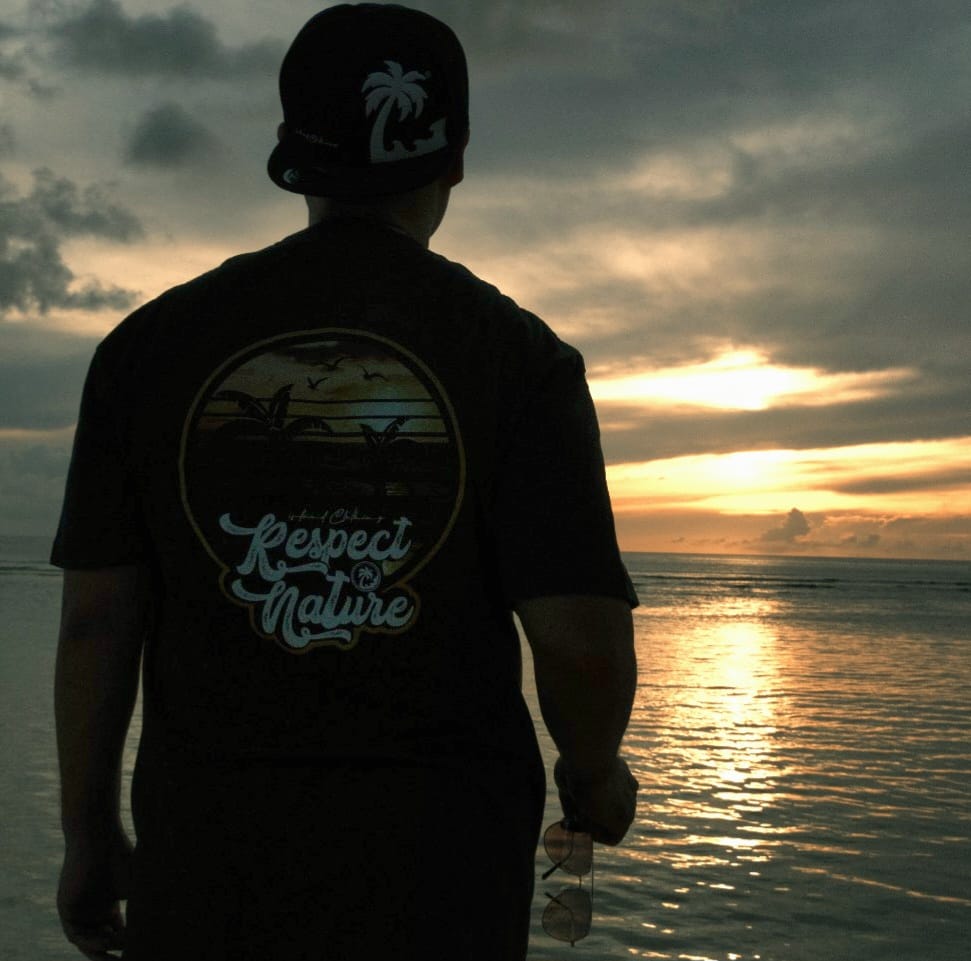Respect Nature Sunset Tee