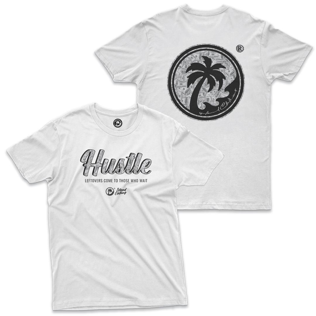 Hustle - Leftovers - White T Shirt