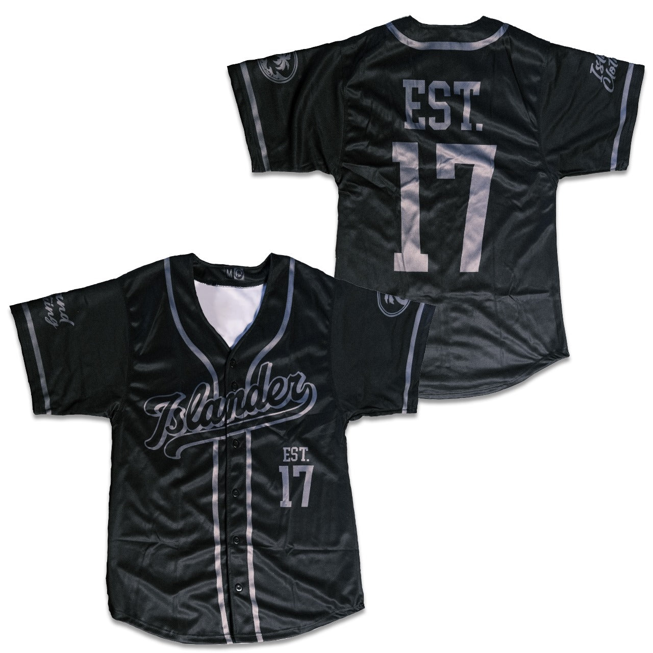Islander Est. 17 Baseball Tee