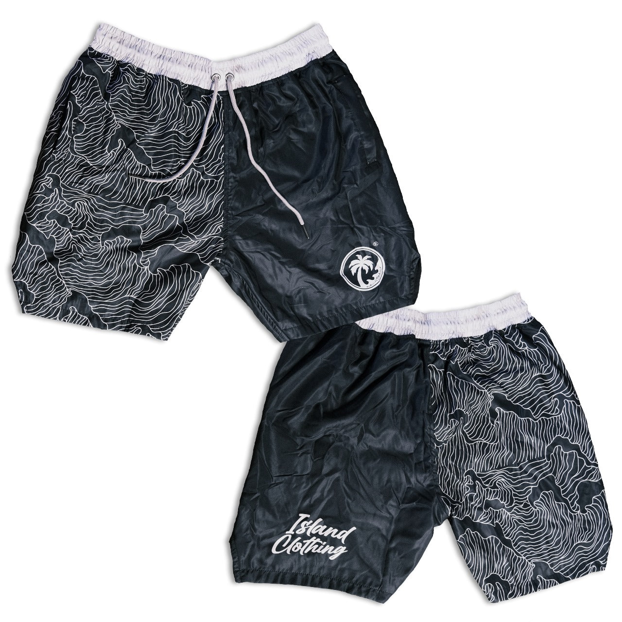 Island Clothing Wave Shorts