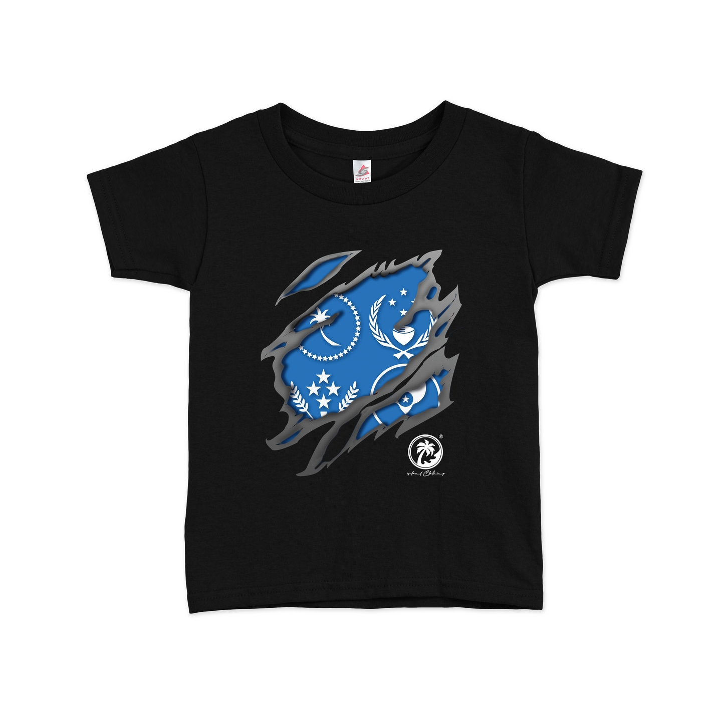 Kids FSM Hardcore: Black Tee - 3502