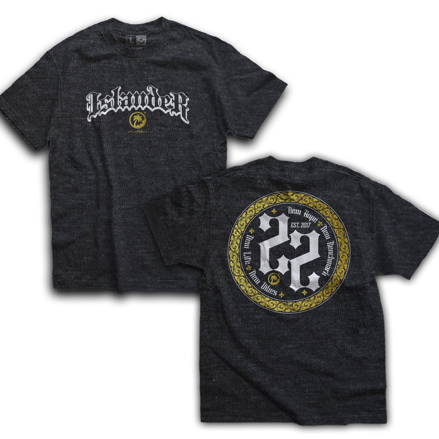 Islander 2022 Charcoal Heather