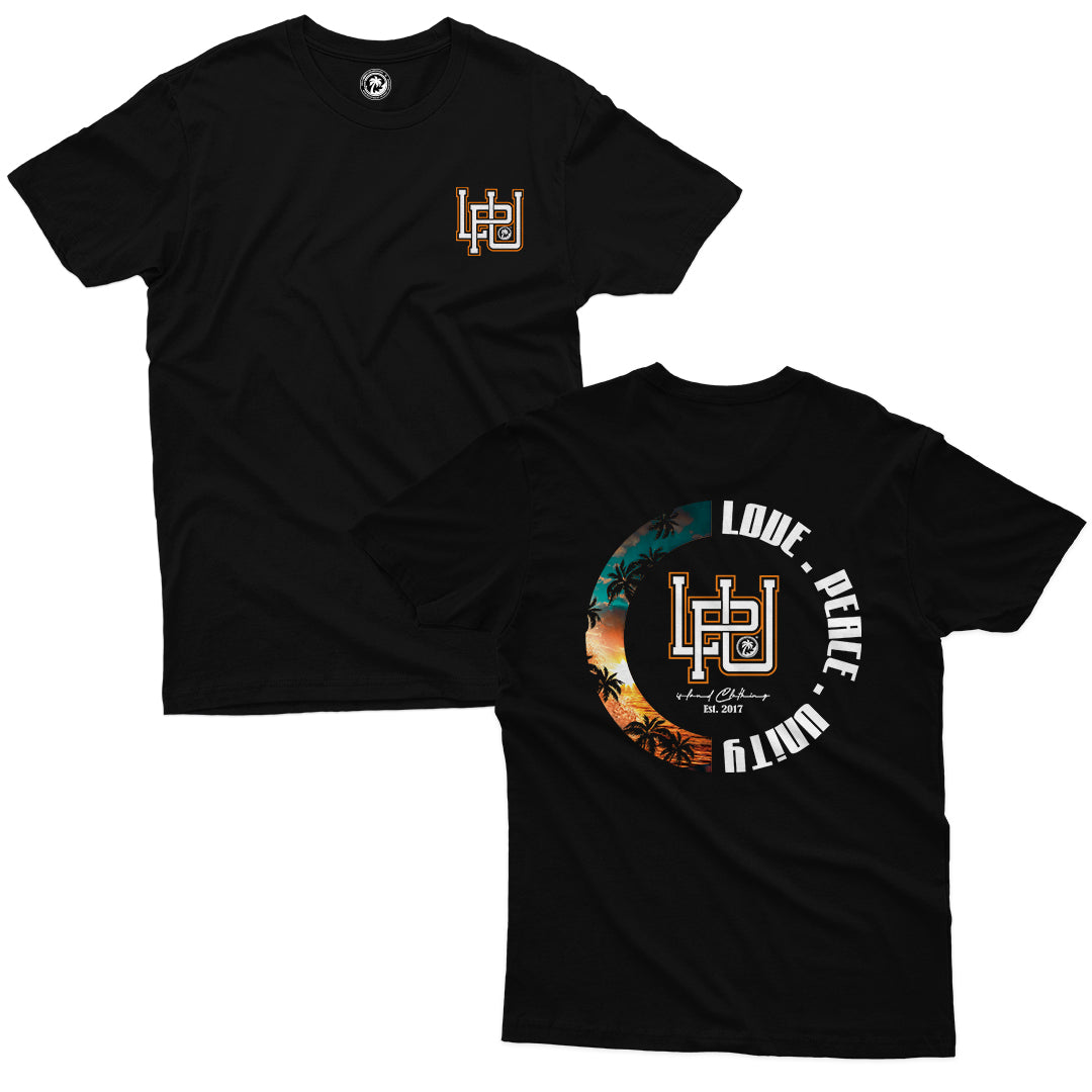 LPU Sunset: Black Short Sleeve