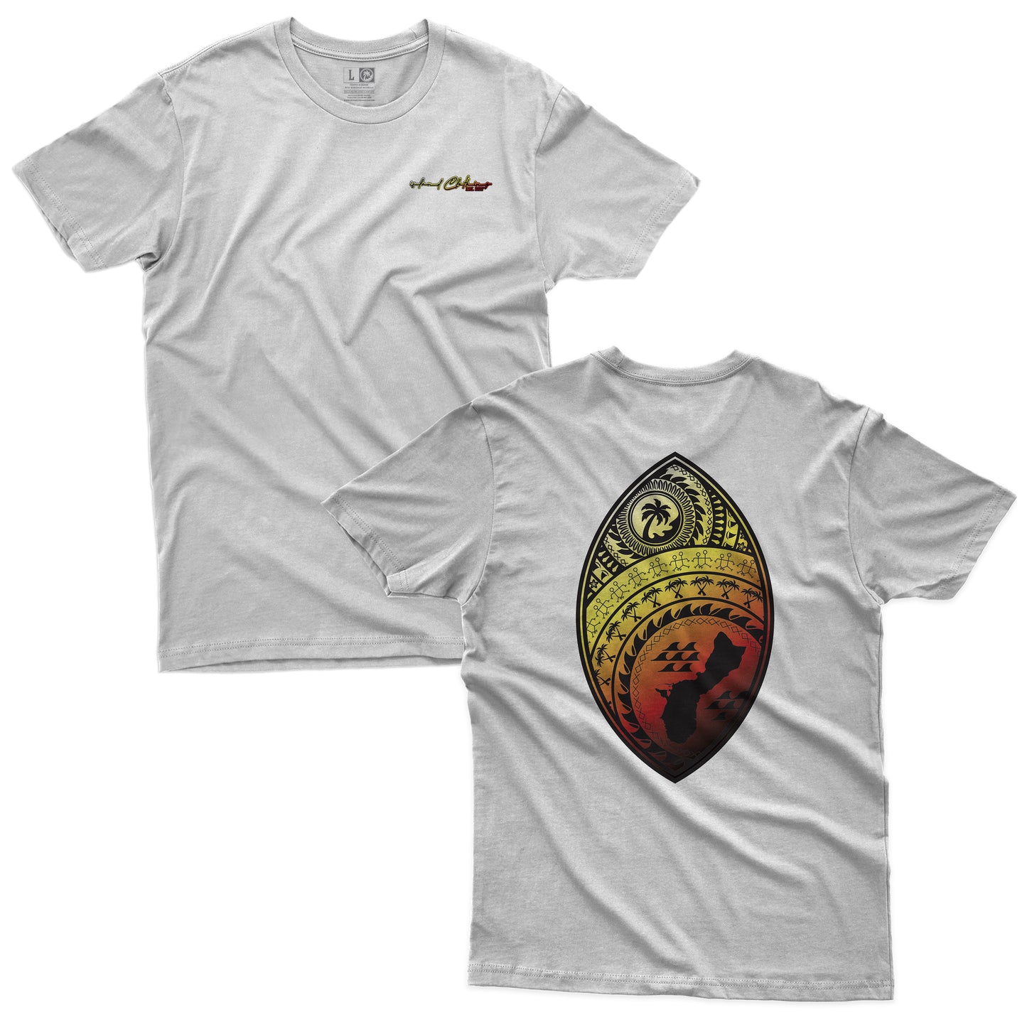 Tribal Slingstone (3.2.22): White Short Sleeve