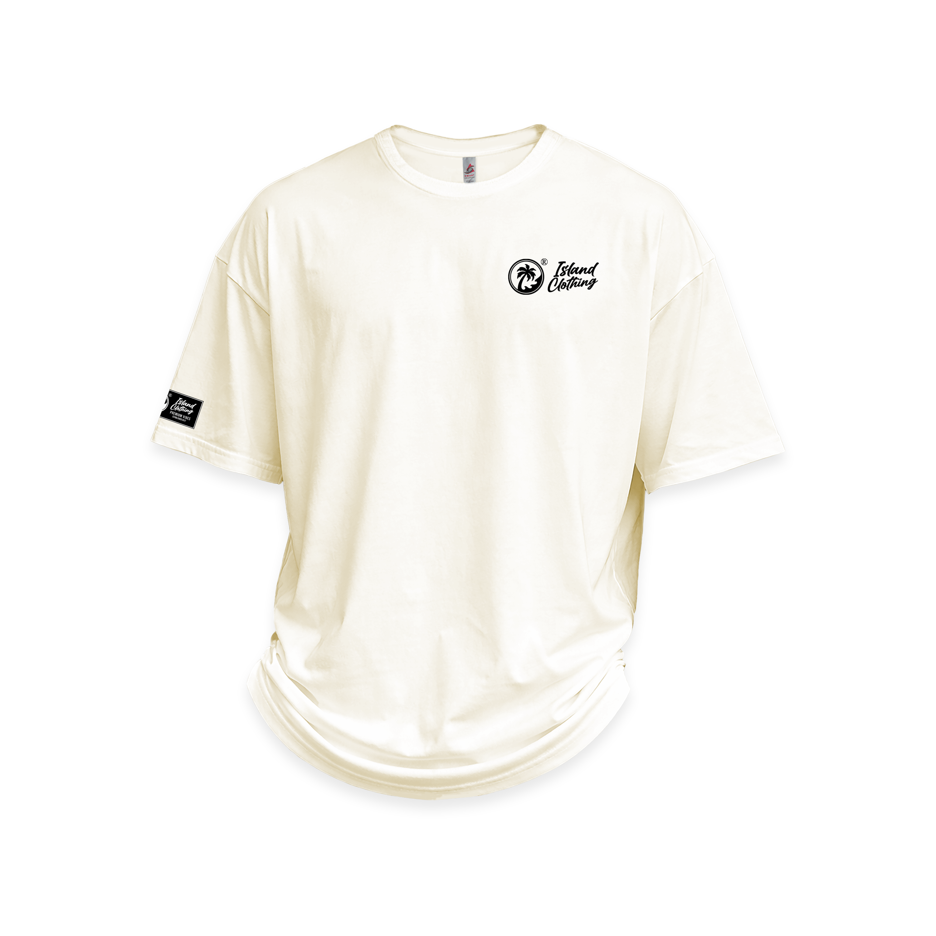 3D Basic - UH77 Heavyweight Oversized - Cream
