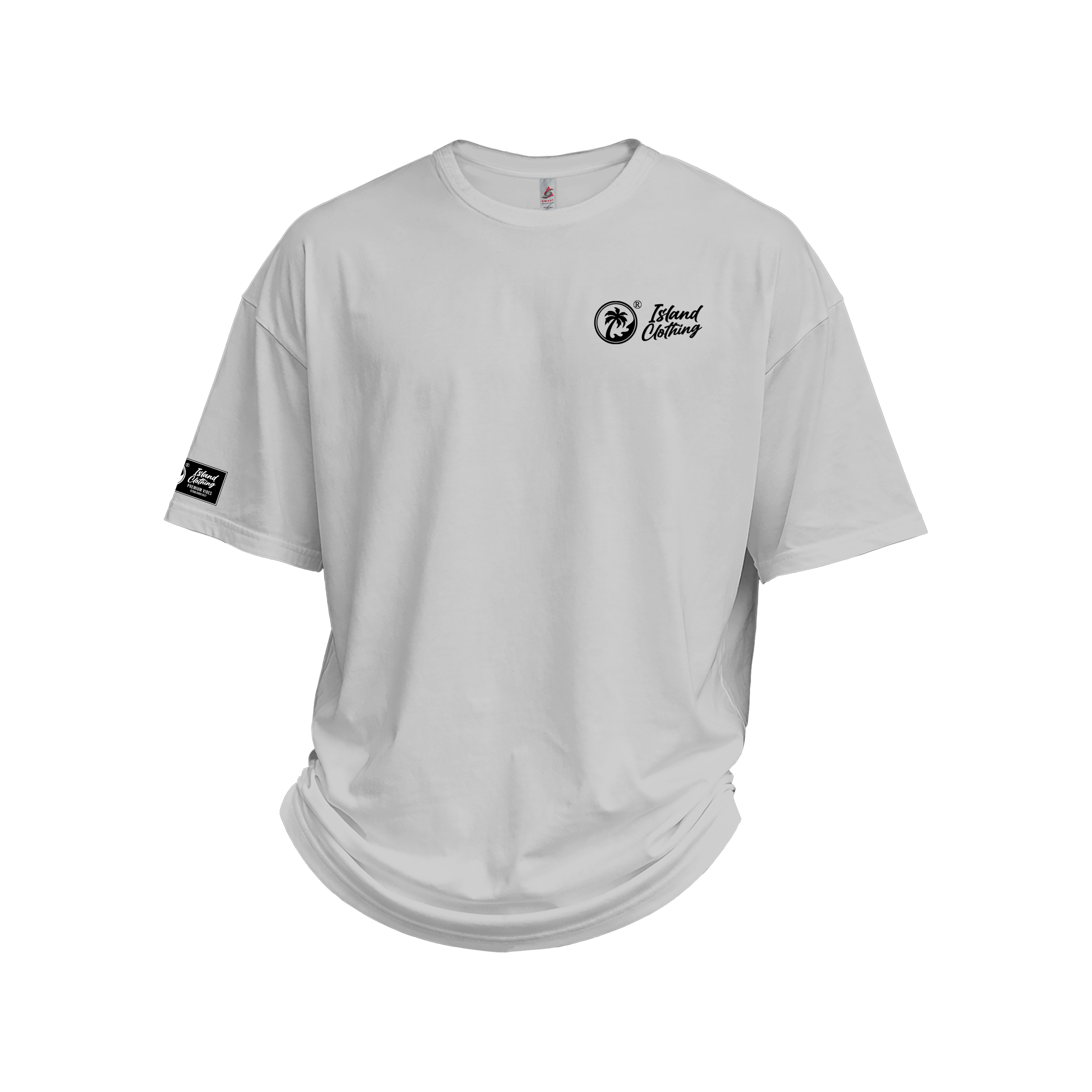 3D Basic - UH77 Heavyweight Oversized - Stone