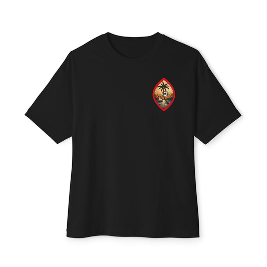 Paradise Vibes Unisex Oversized Boxy Tee, Summer Shirt, Beachwear, Vacation Tee, Casual Everyday Wear, Graphic T-Shirt