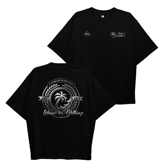 8th Anniversary Special  - Black T-Shirt - UH77