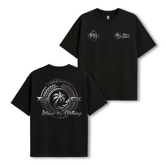 8th Anniversary Special  - Black T-Shirt - UH77