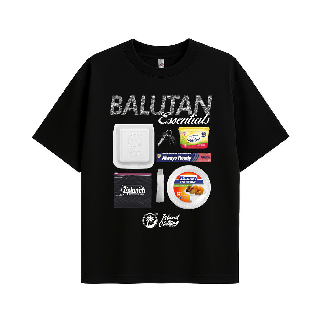 Balutan Essentials - UH77 Heavyweight Oversized