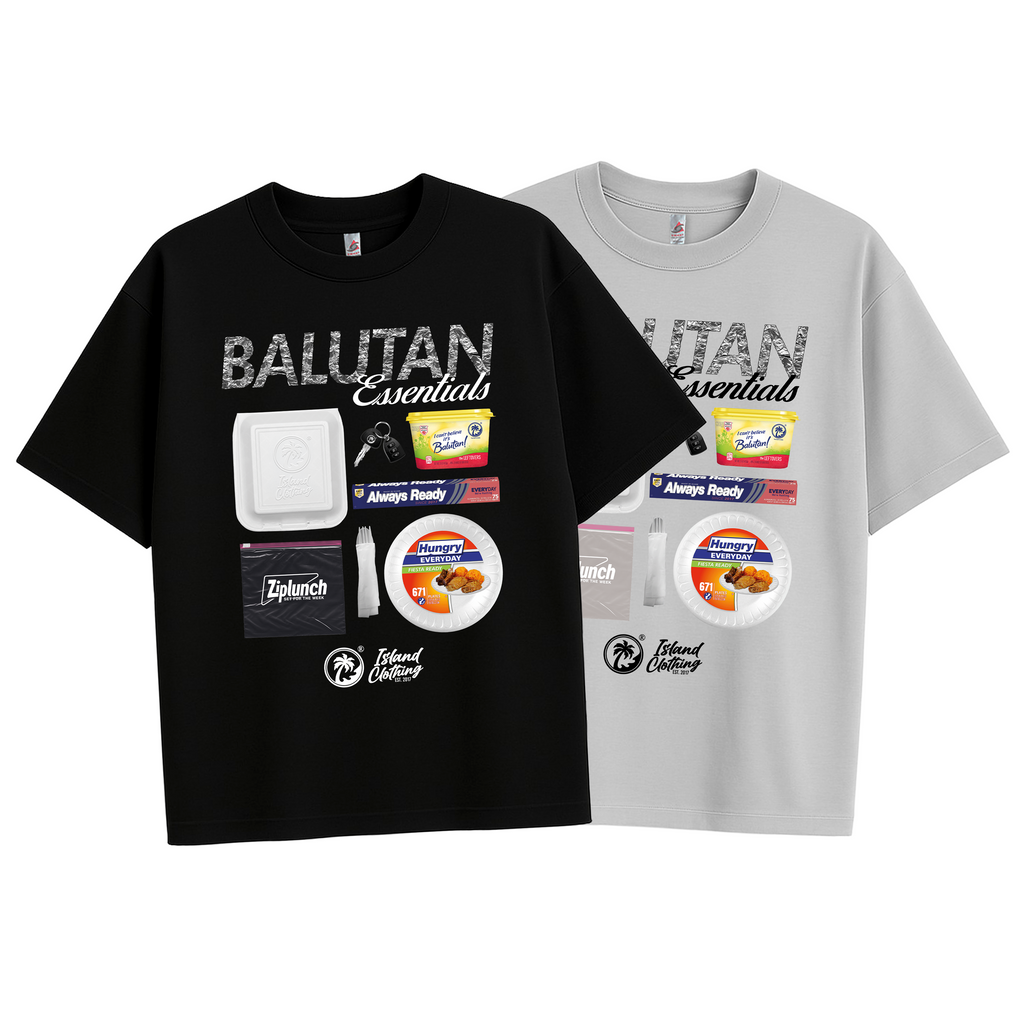 Balutan Essentials - UH77 Heavyweight Oversized