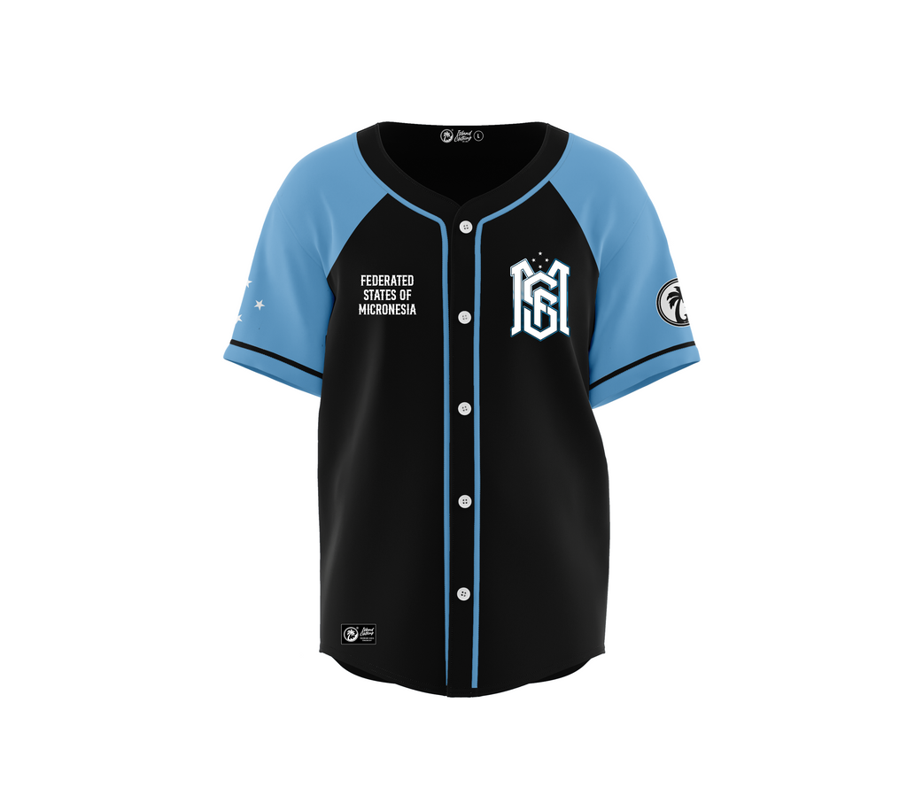 FSM MONOGRAM Baseball Jersey - Sublimation