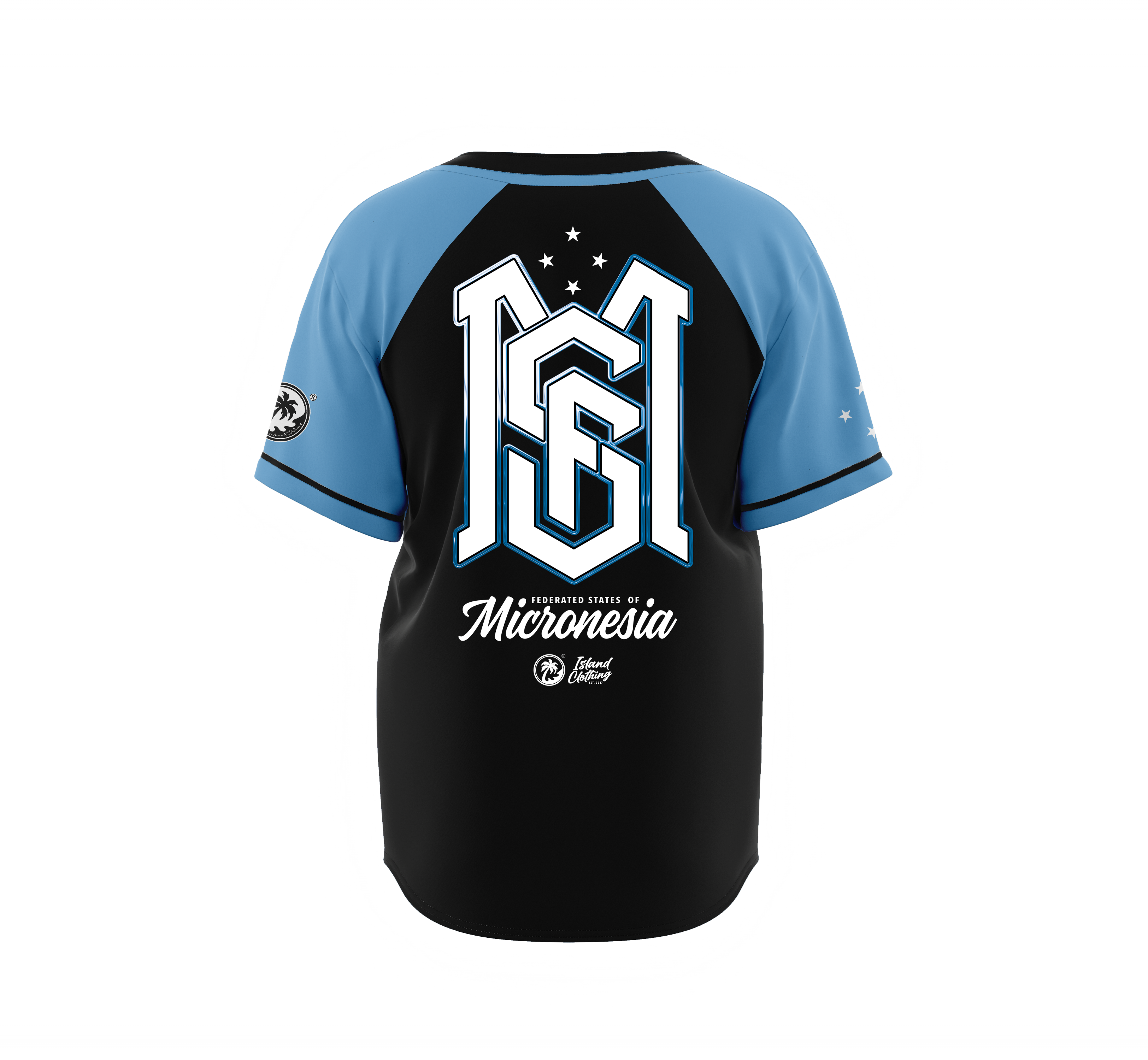 FSM MONOGRAM Baseball Jersey - Sublimation