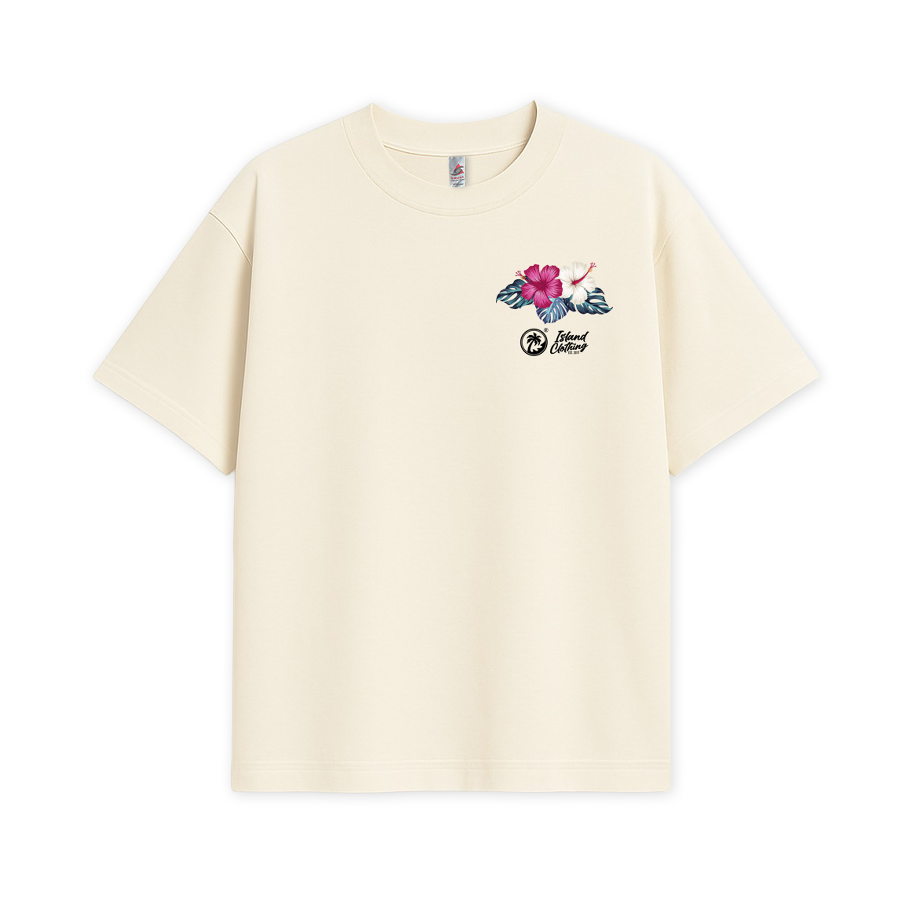 Beautifully Flawed - UH77 Heavyweight Oversized - Cream