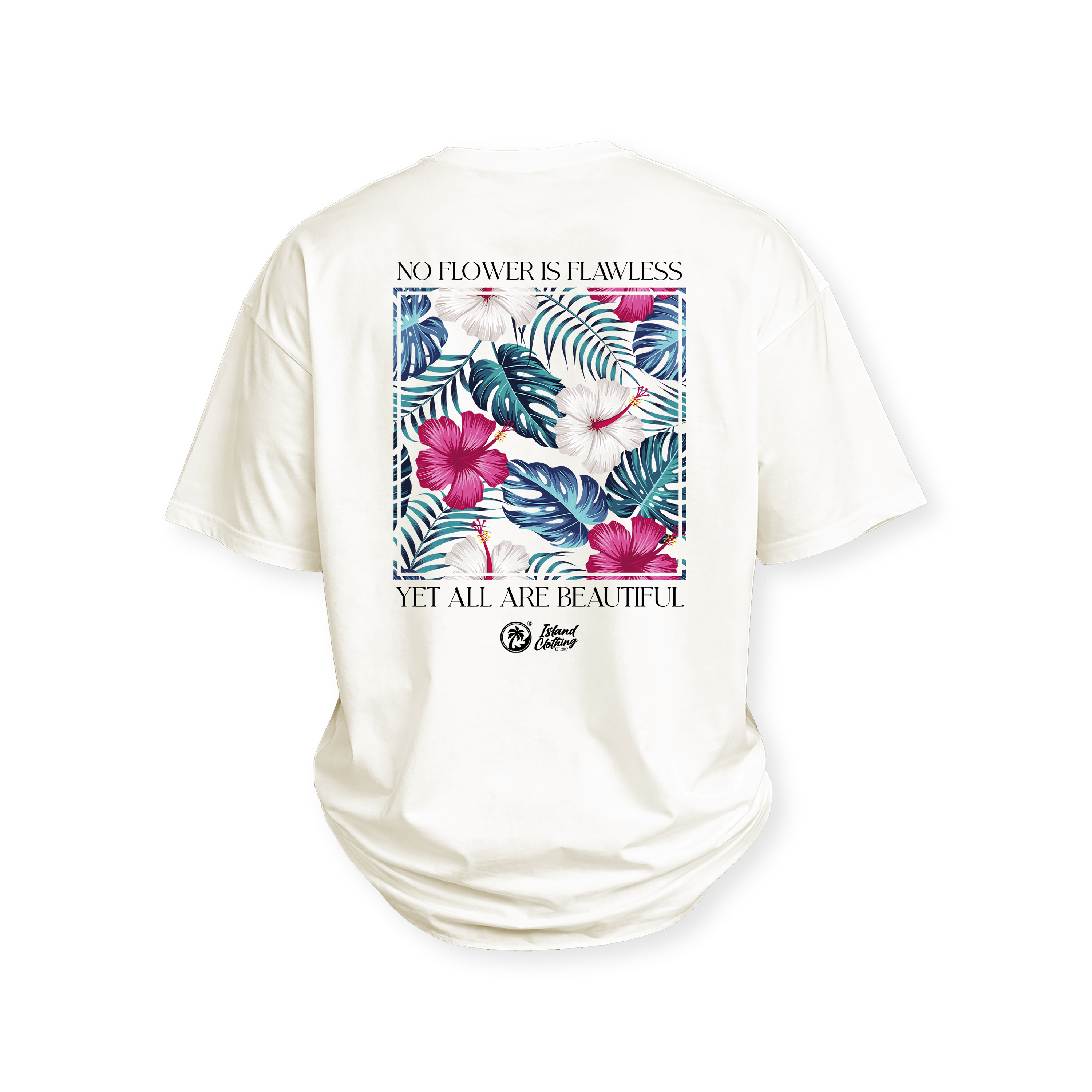 Beautifully Flawed - UH77 Heavyweight Oversized - Cream