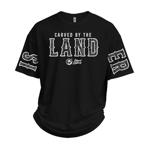 Carved By The Land - UH77 Heavyweight Oversized