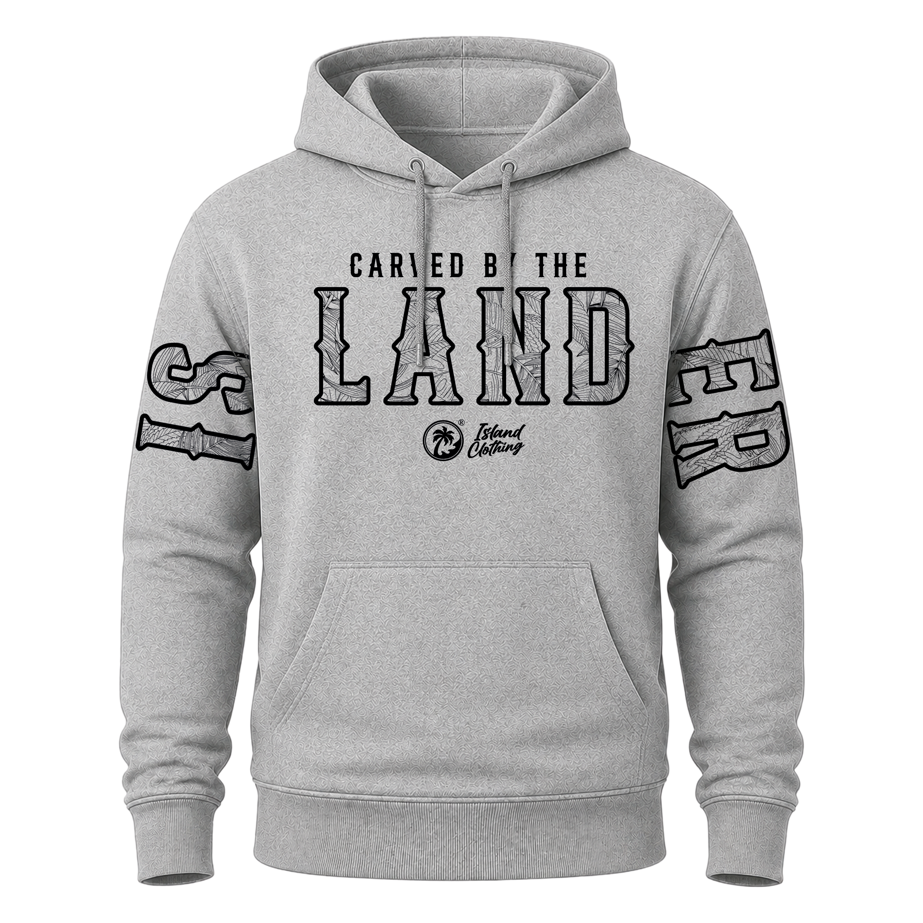 Carved by the Land  - Pullover - Athletic Heather