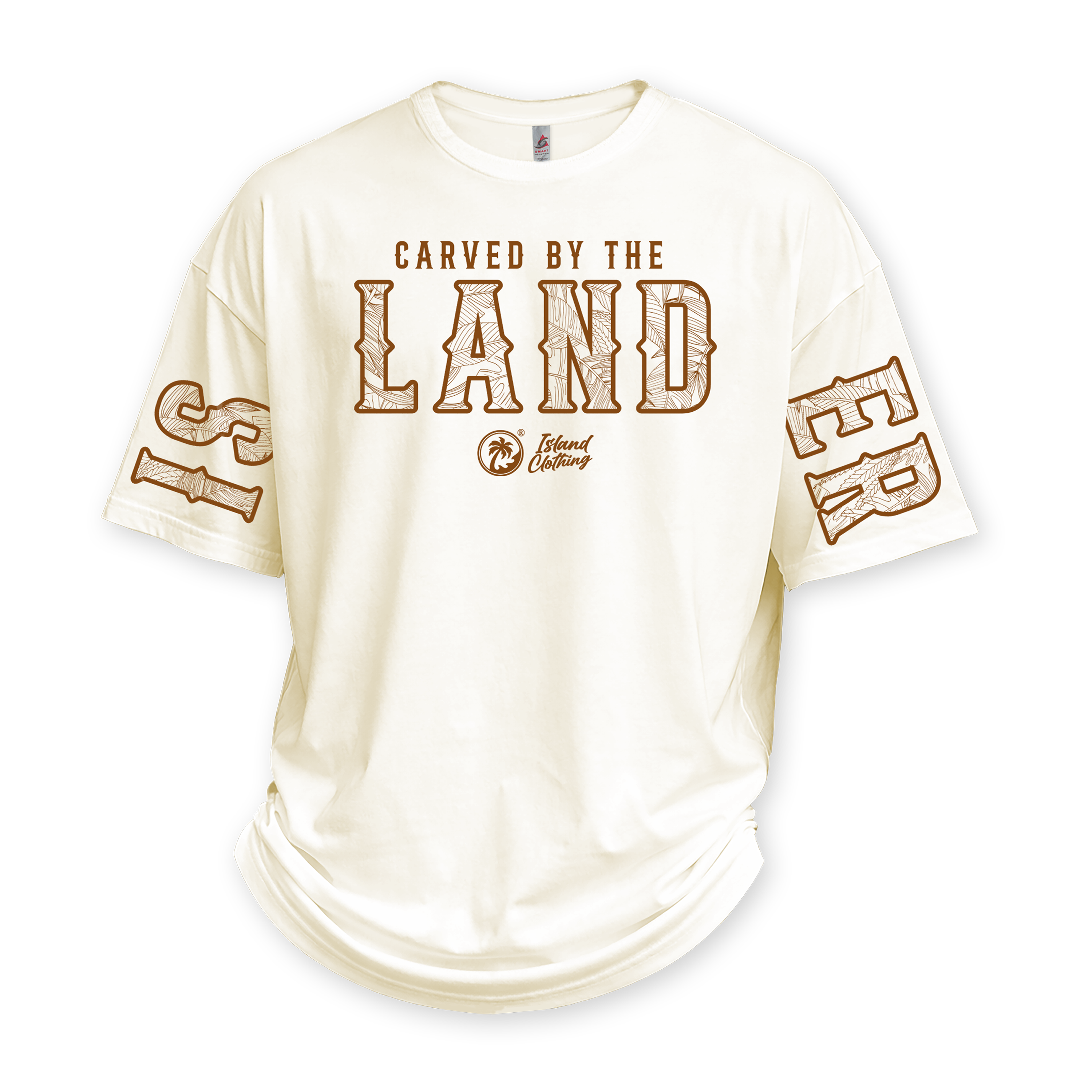 Carved By The Land - UH77 Heavyweight Oversized