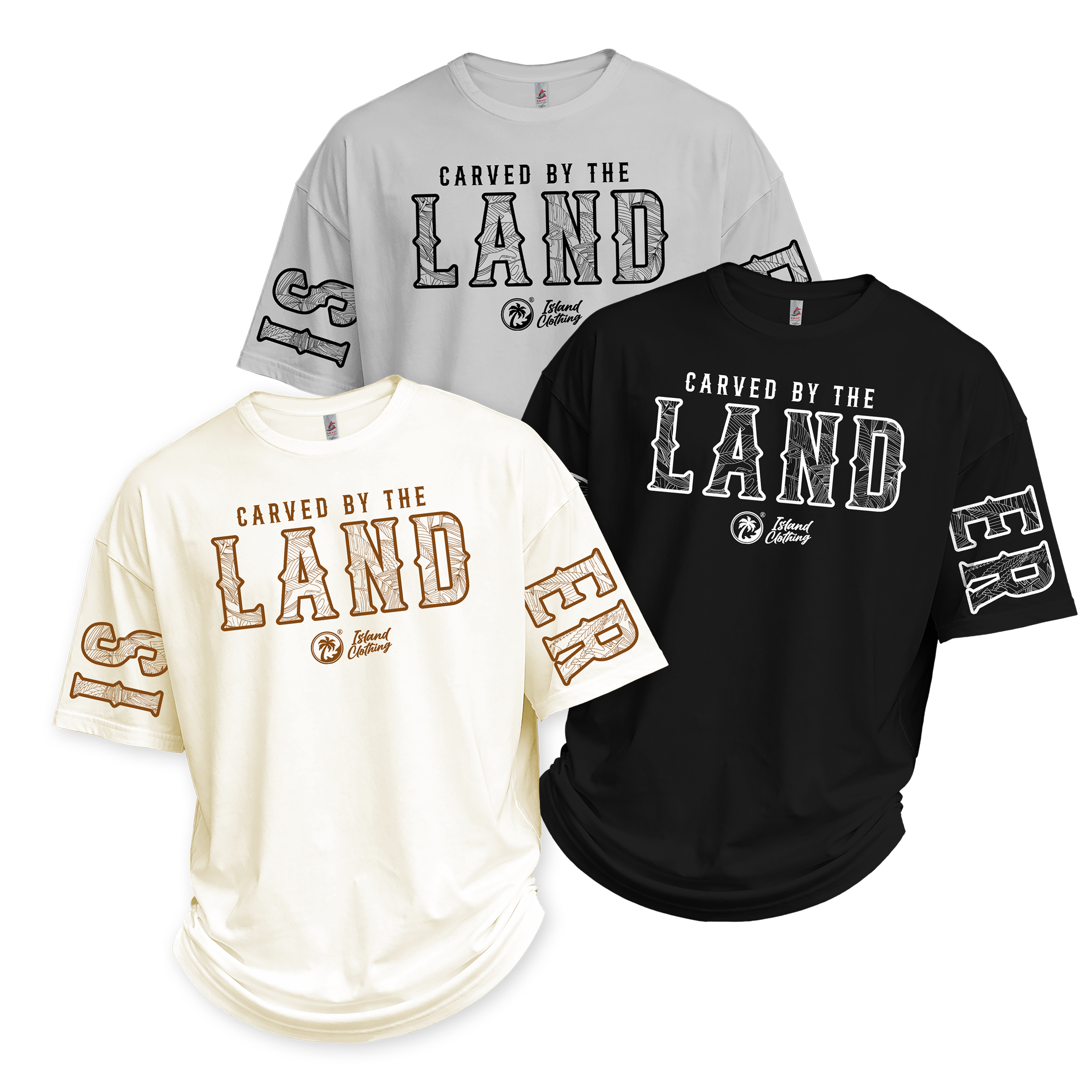 Carved By The Land - UH77 Heavyweight Oversized