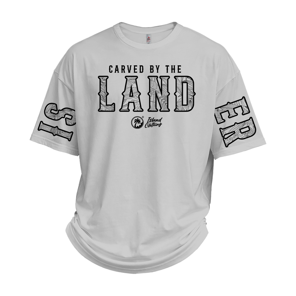 Carved By The Land - UH77 Heavyweight Oversized
