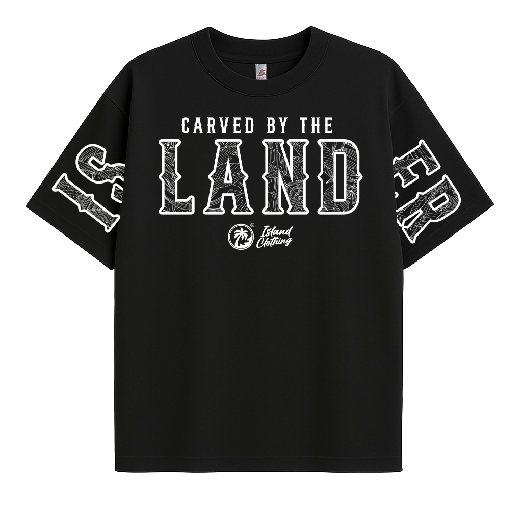Carved By The Land - UH77 Heavyweight Oversized