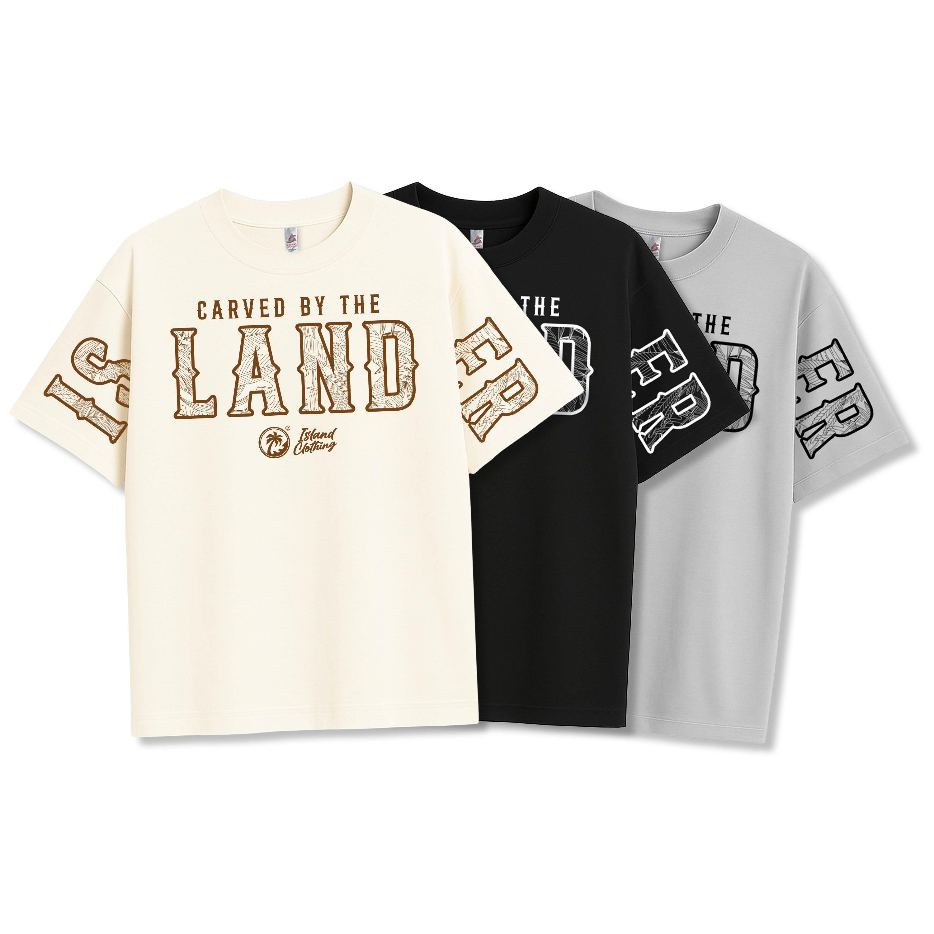 Carved By The Land - UH77 Heavyweight Oversized