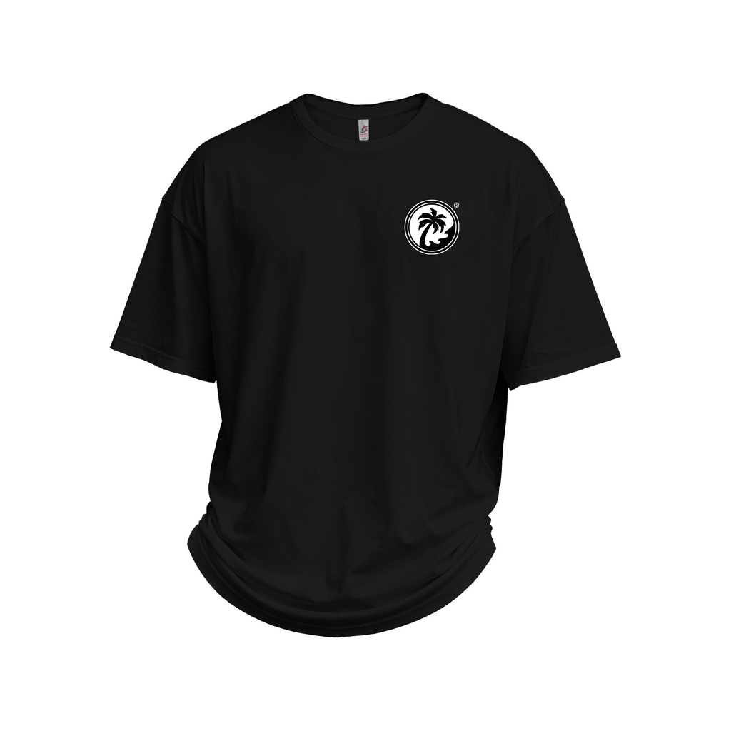 Check Fan! - UH77 Heavyweight Oversized Black