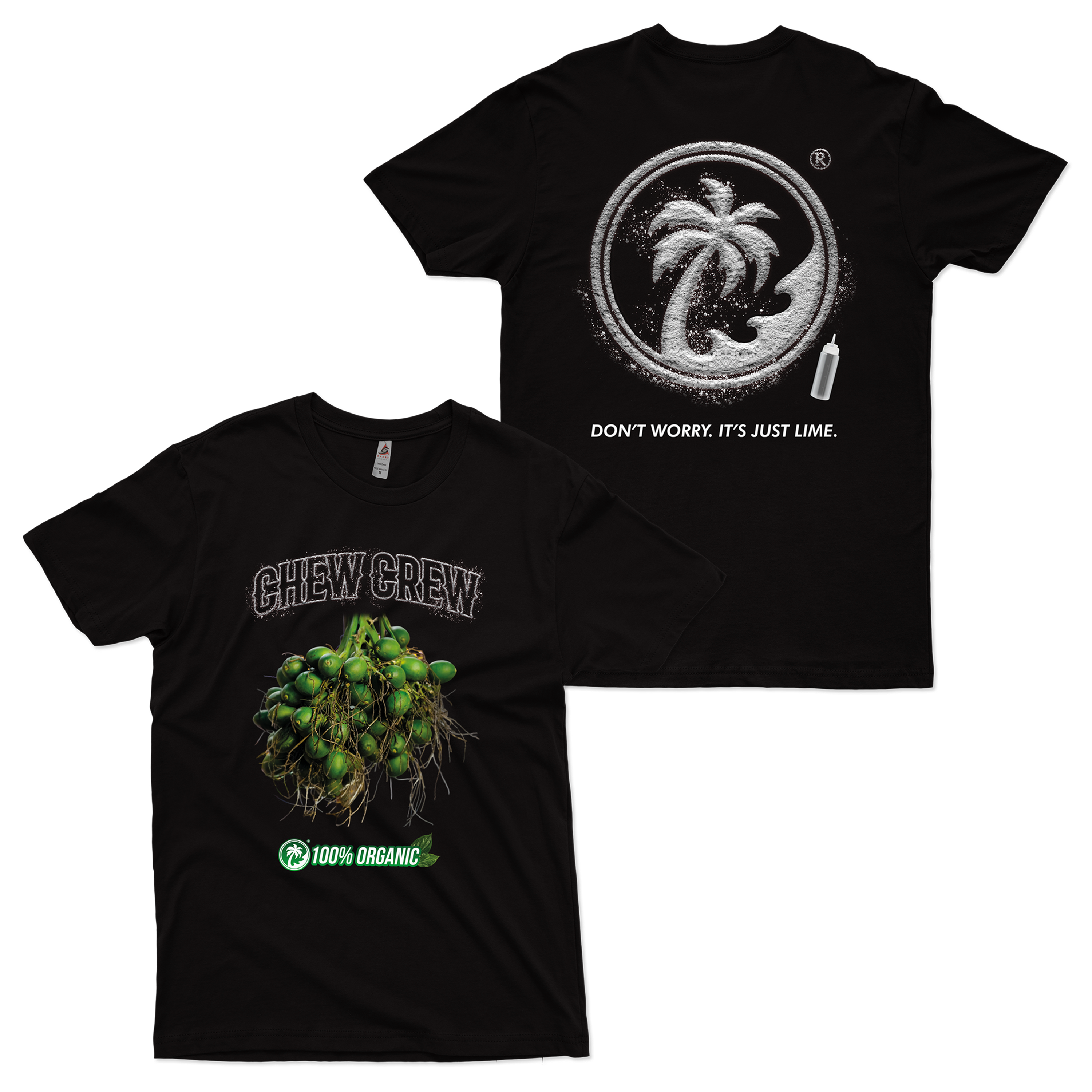 Chew Crew - SB 1200 Heavyweight Regular Fit - Black