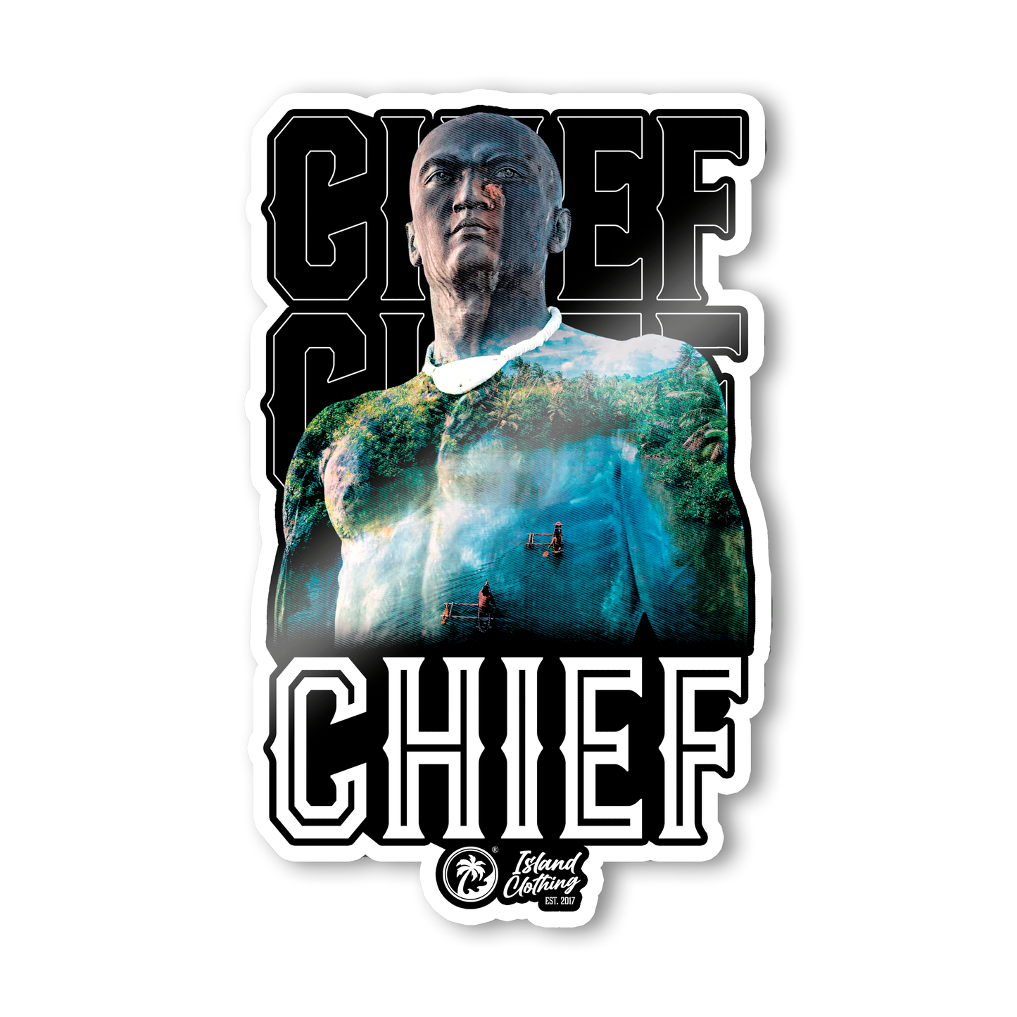 IC Chief Sticker