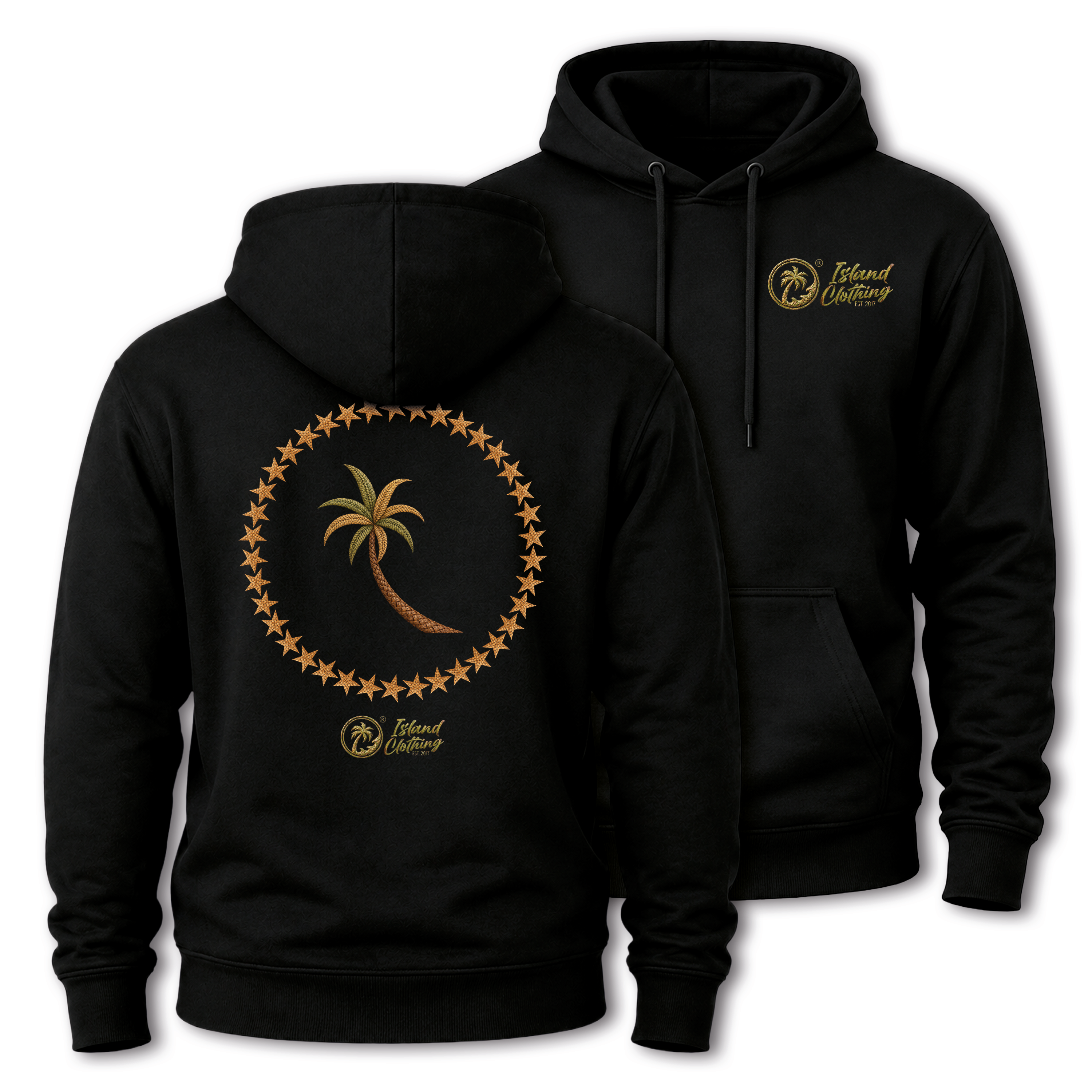 Chuuk Weave  - Pullover - Black