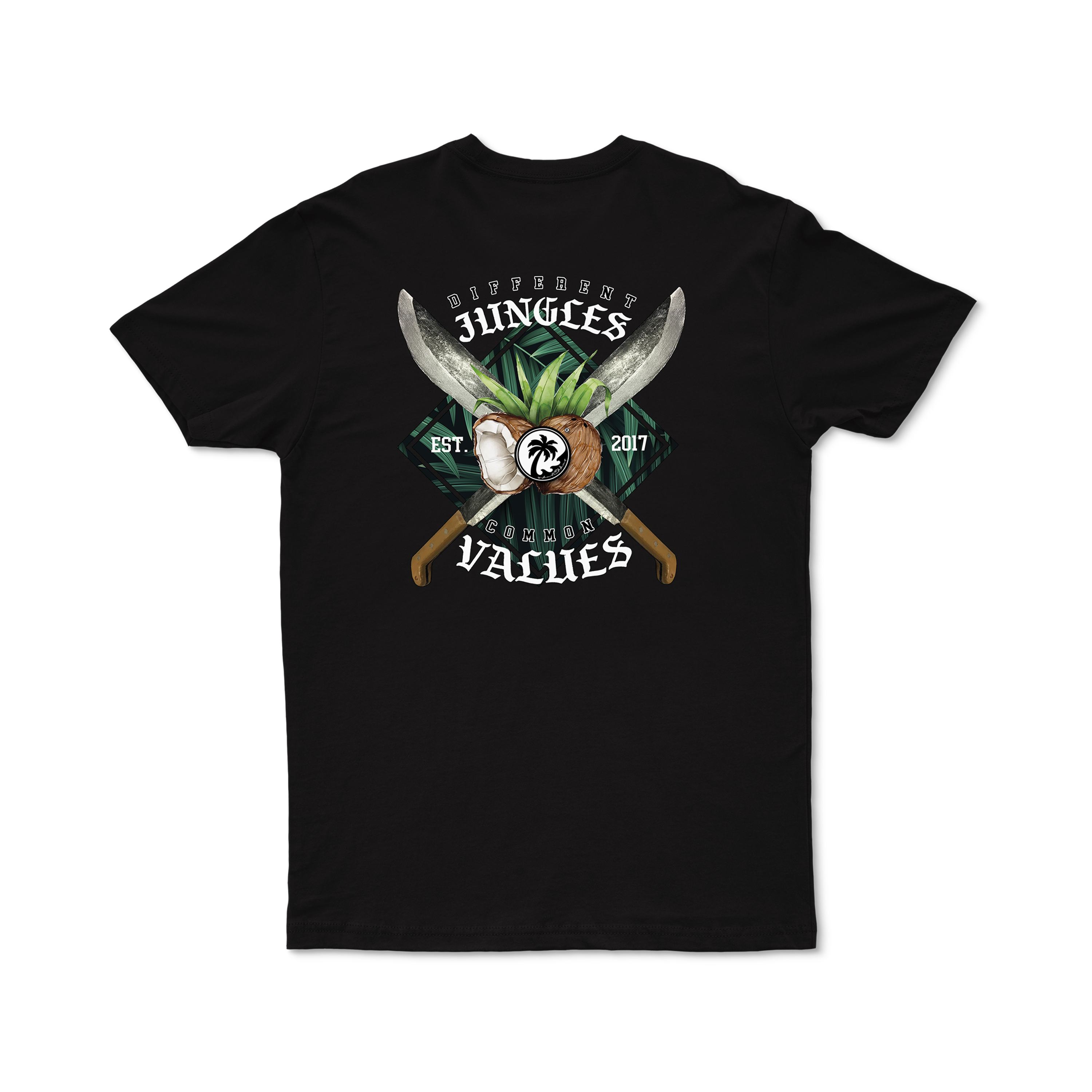 Different Jungles - SB 1200 Heavyweight Regular Fit - Black