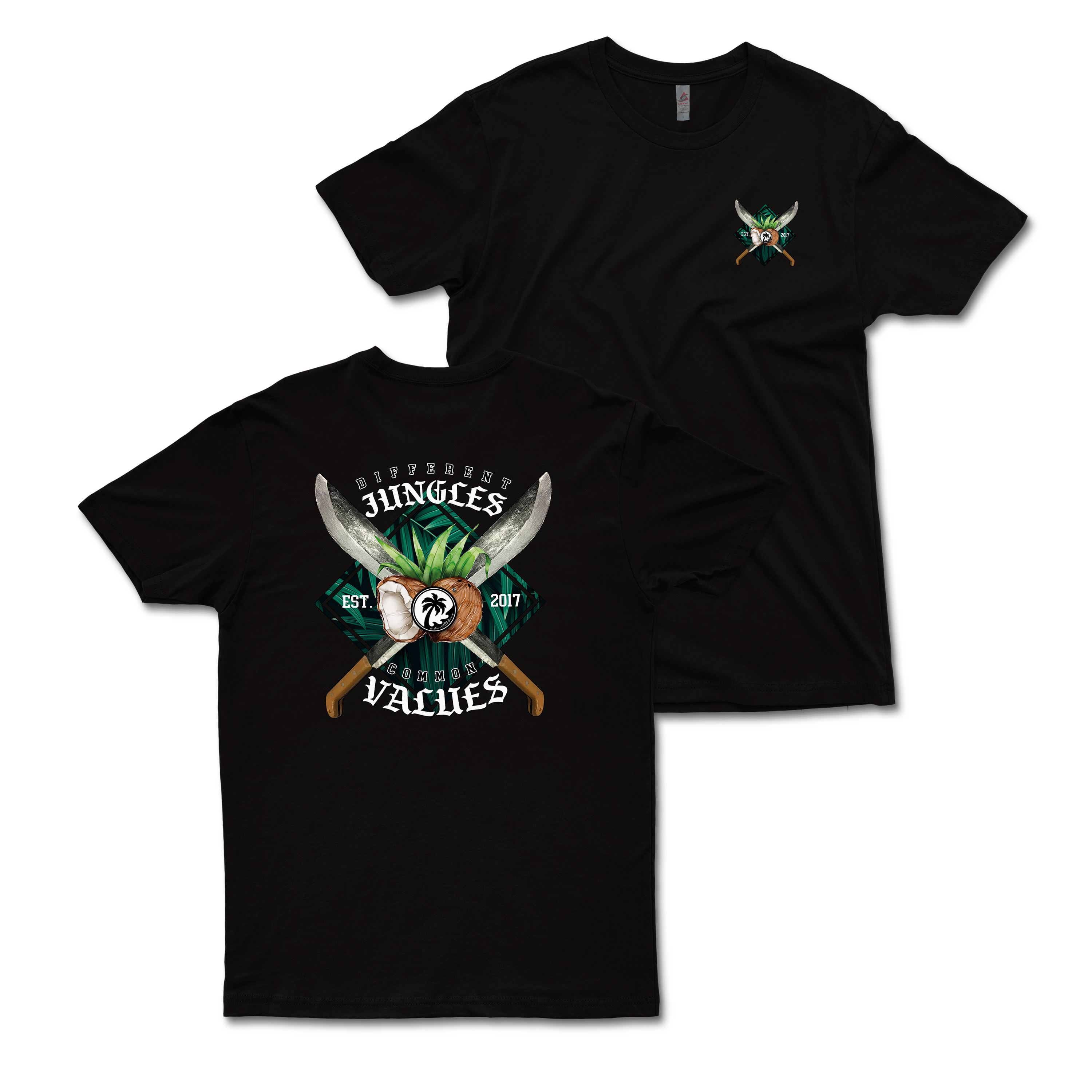 Different Jungles - SB 1200 Heavyweight Regular Fit - Black